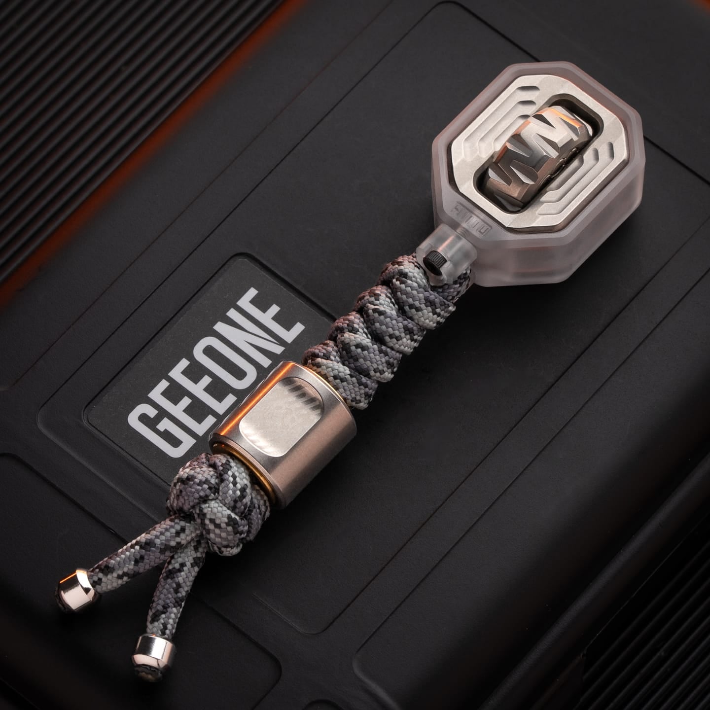 AMMO 只禁优惠代码 Cracker Stonewashed Titanium (Magnetic Version) + Scroll Braiding Set