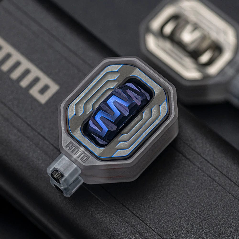 AMMO 只禁优惠代码 Cracker Titanium-ceramic coating (blue)-Magnetic Version