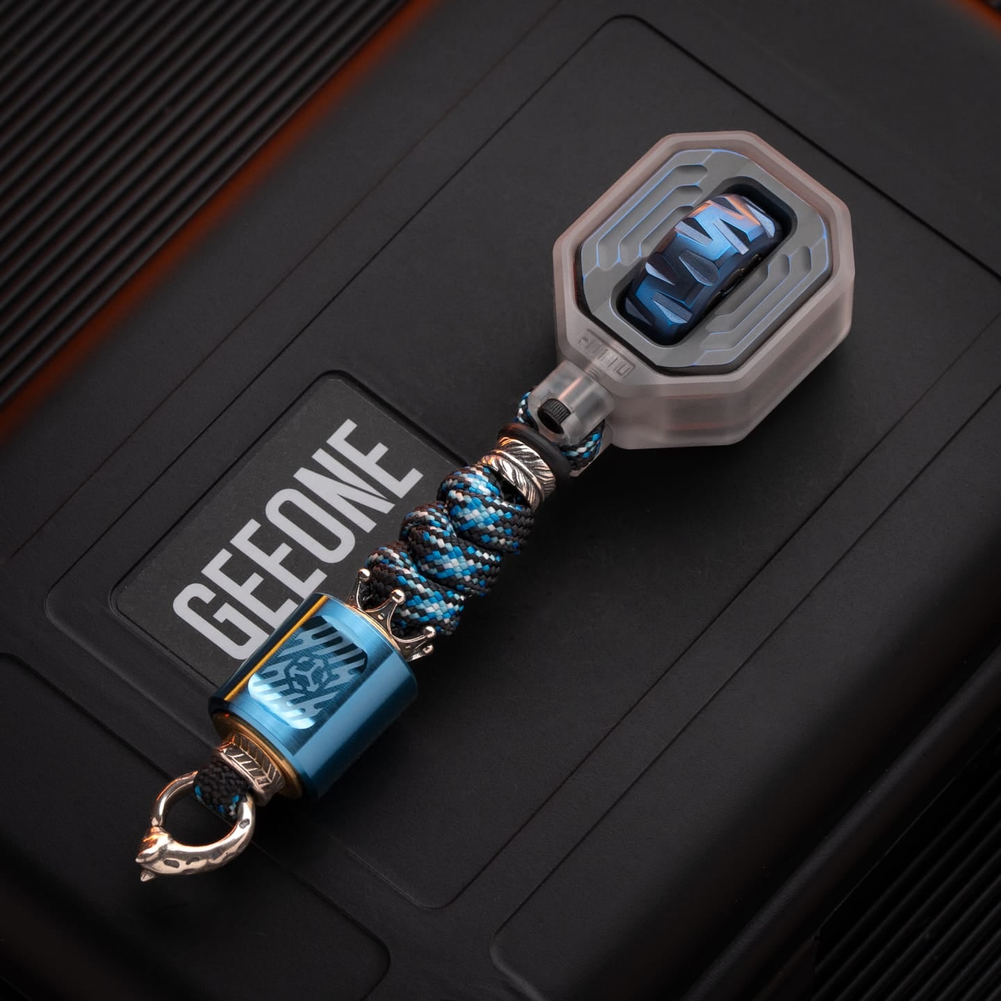 AMMO 只禁优惠代码 Cracker Titanium-ceramic coating (Magnetic Version) + Scroll Braiding Set
