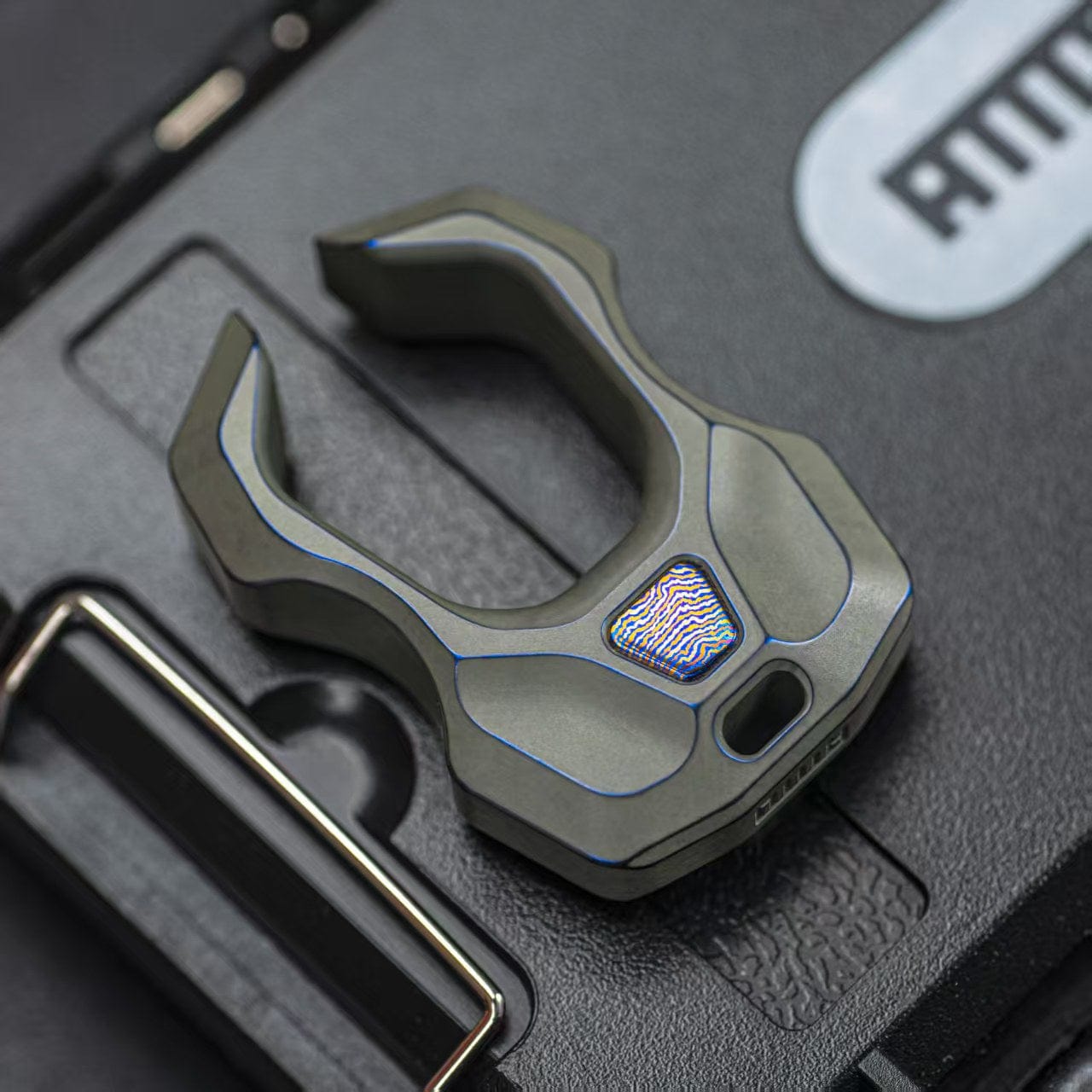 「正規品」AMMO SINGULARITY フィジェットトイ　音叉　EDC AMMO, SINGULARITY, Knuckle Duster, Multi Tool