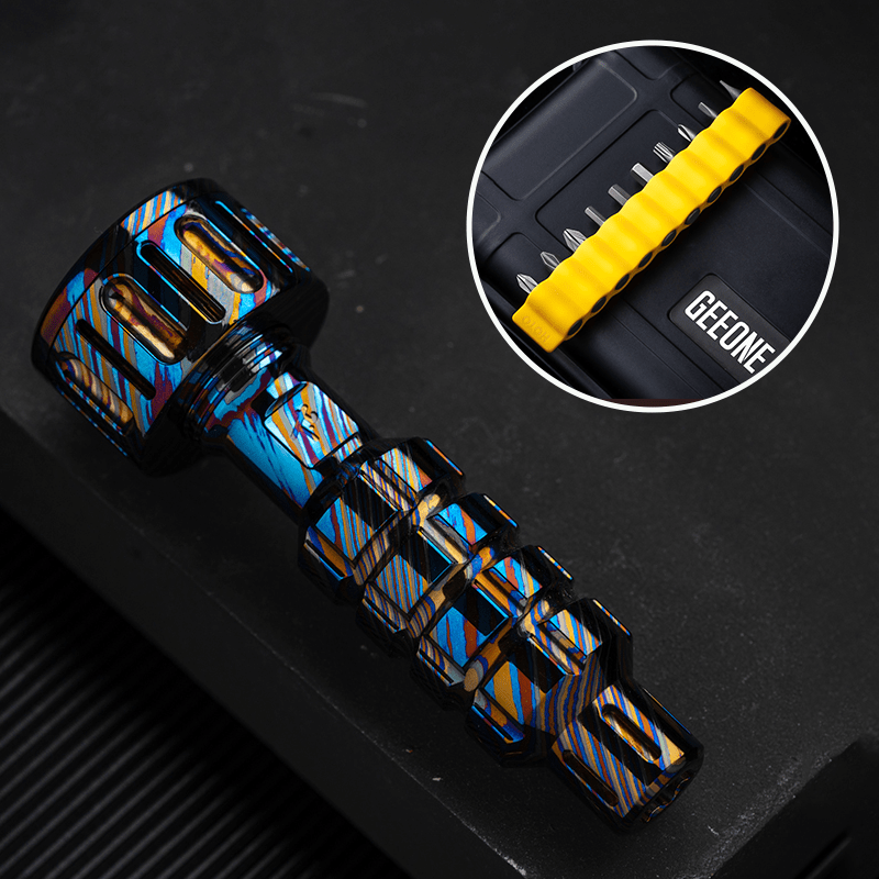 Bad Guy 只禁优惠代码 Screwdriver Mokuti (with screwdriver bits)