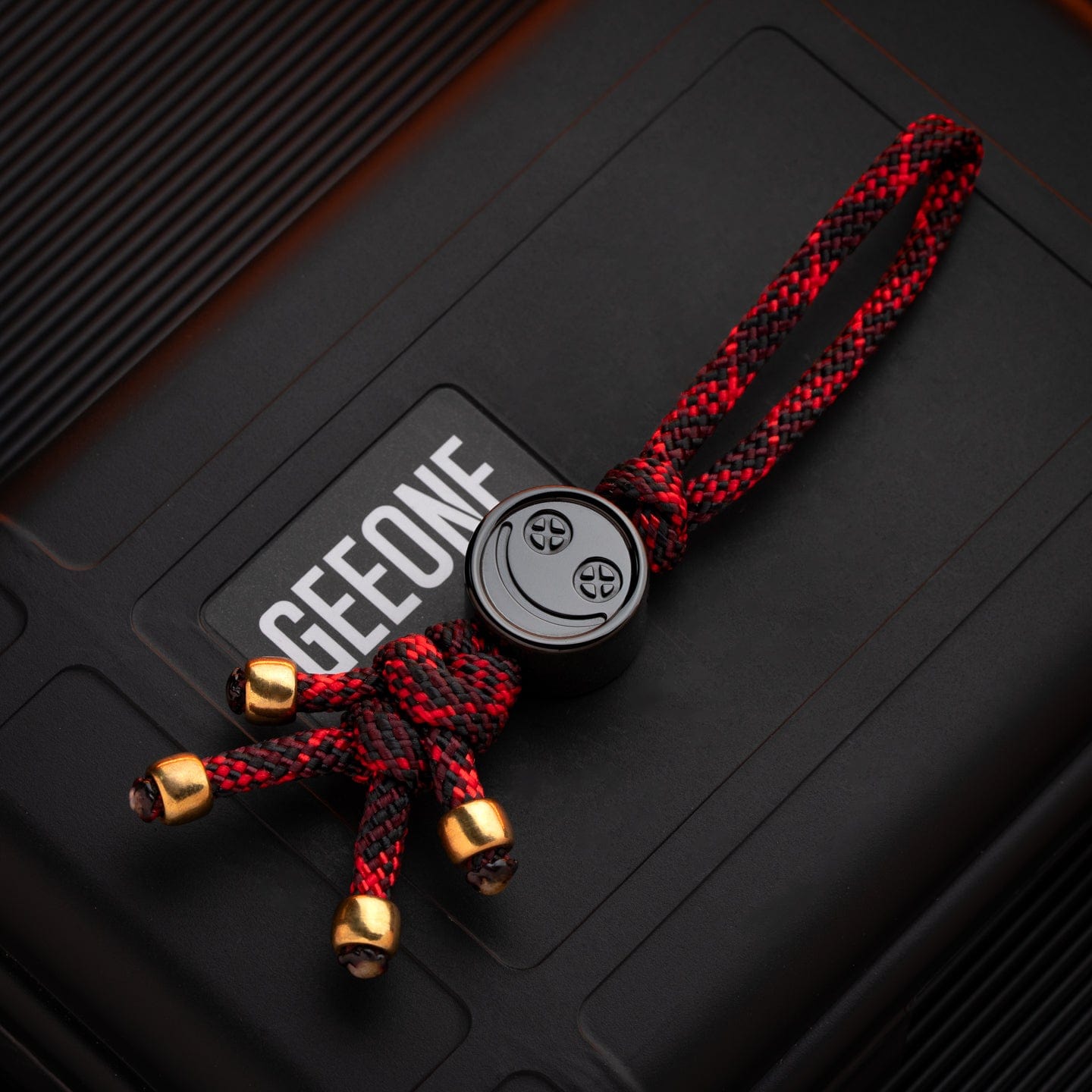 Bad Guy Pendants Smile Lanyard bead