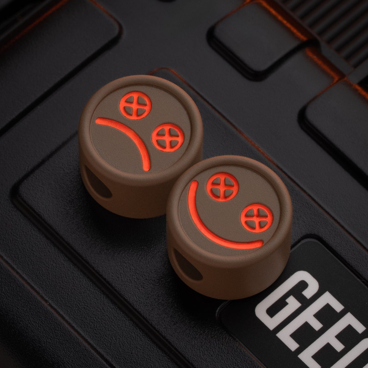 Smile Lanyard bead, Bad Guy, Pendants