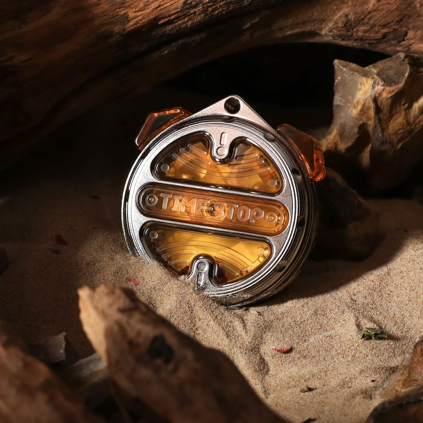 Basement Director 只禁优惠代码 Time Stop Titanium+Polished Ultem (PEI) ships in 10 days