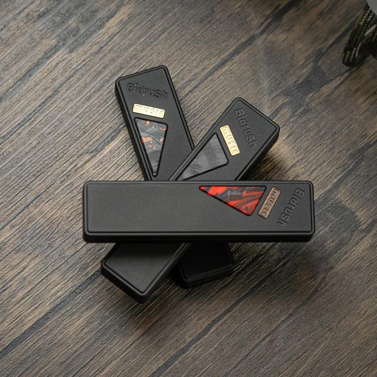BidRush EDC, Mini Box, Fidget Slider