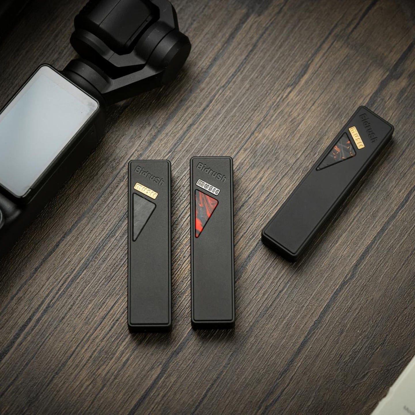 BidRush EDC, Mini Box, Fidget Slider