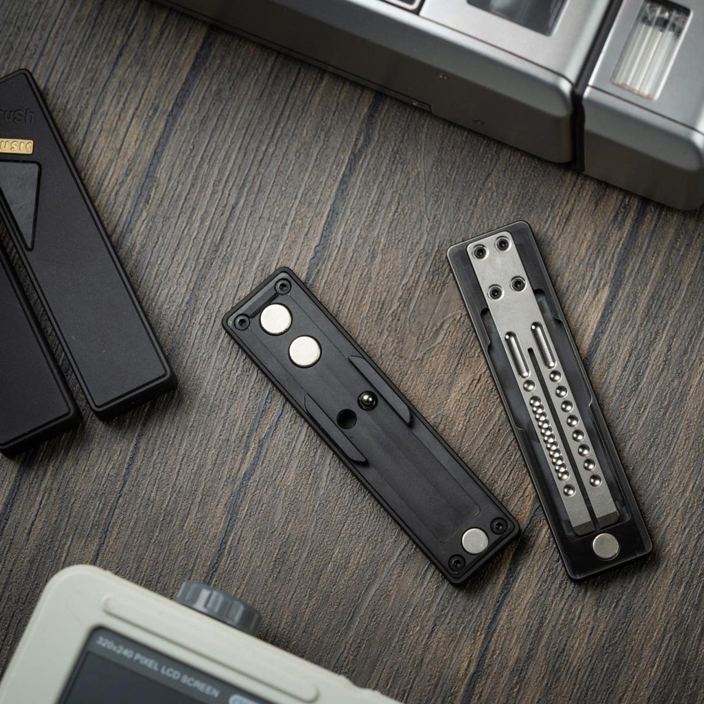 BidRush EDC, Mini Box, Fidget Slider