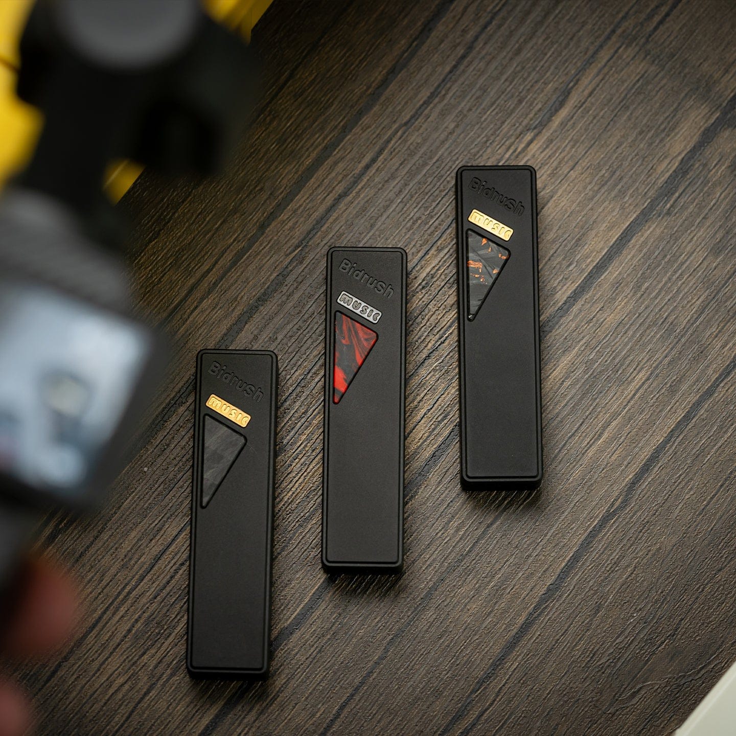 BidRush EDC, Mini Box, Fidget Slider