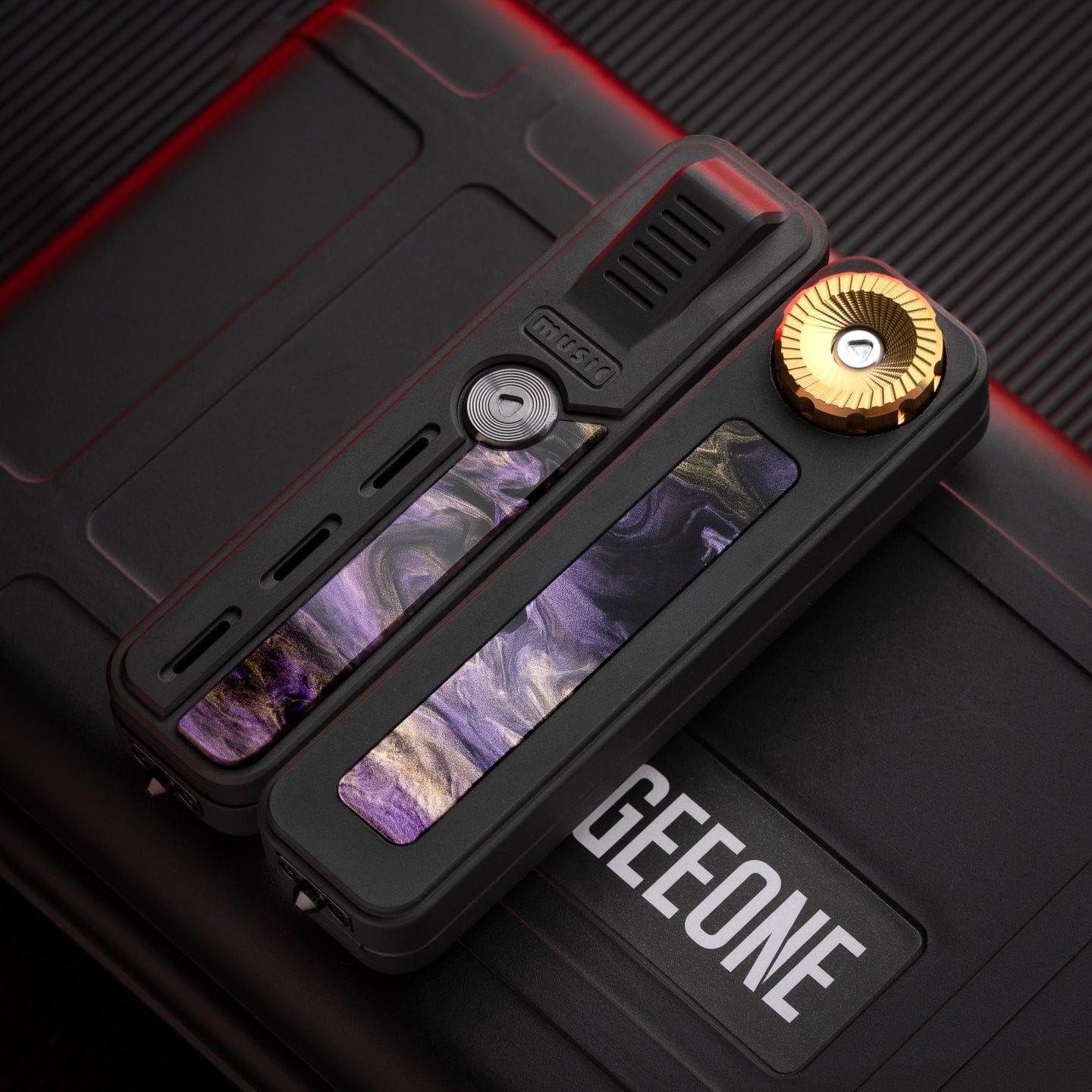 BidRush EDC 禁店铺满减及优惠代码 Rhythm Box Titanium+SS