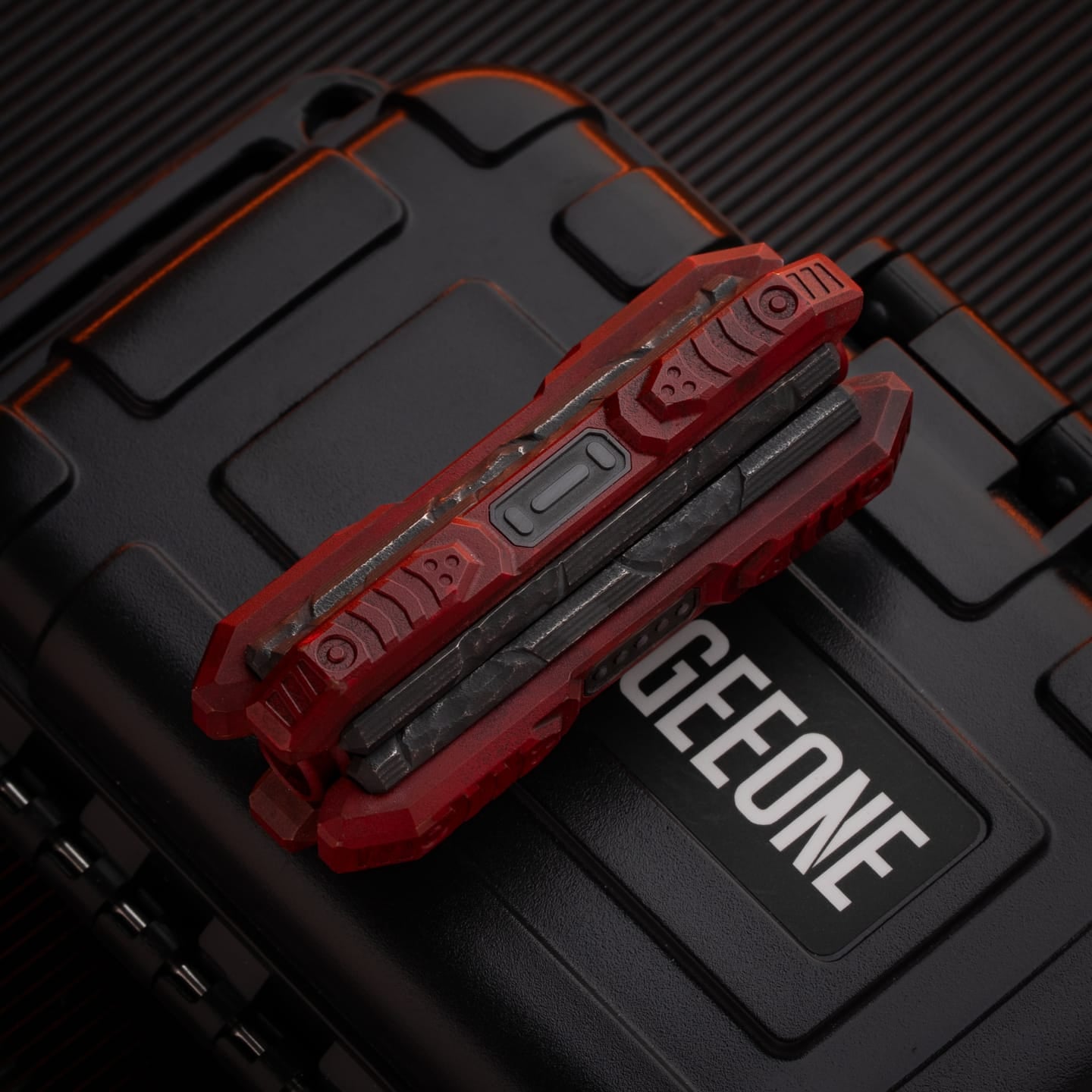 BOX EDC 只禁优惠代码 Rail Striker Copper red+Zirconium - Kestrel