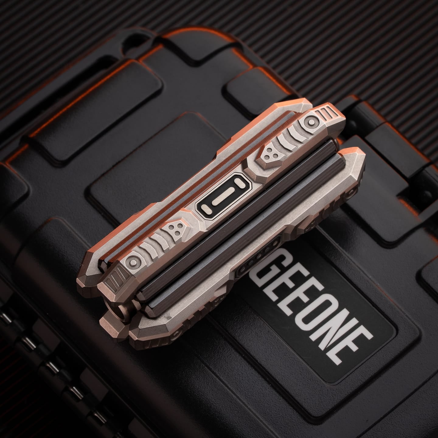 BOX EDC 只禁优惠代码 Rail Striker Titanium+Zirconium