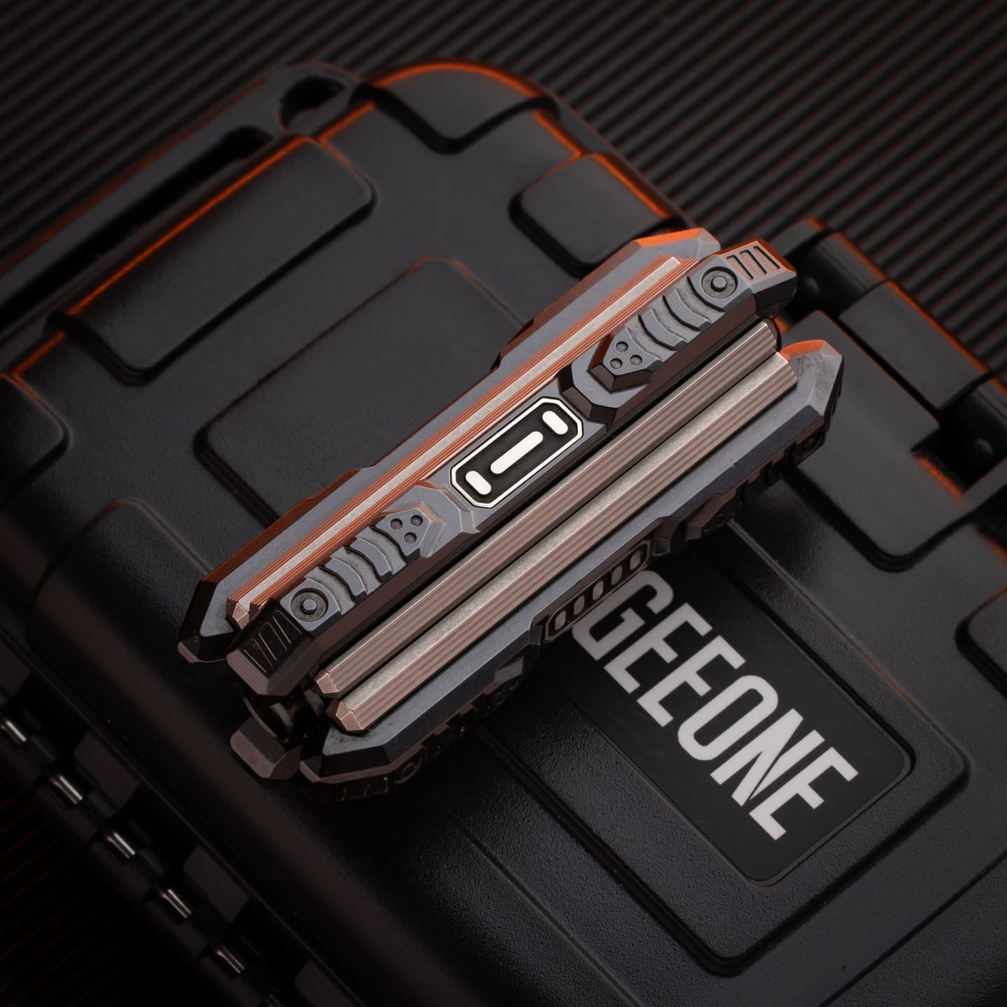 BOX EDC 只禁优惠代码 Rail Striker Zirconium+Titanium