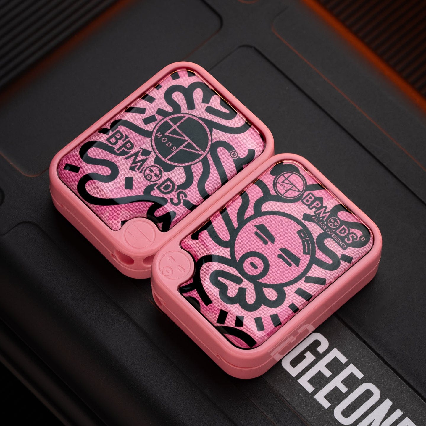 Bpmods 只禁优惠代码 Crystal Slider (direct push) Crystal Slider 2.0 / PMMA (pink)