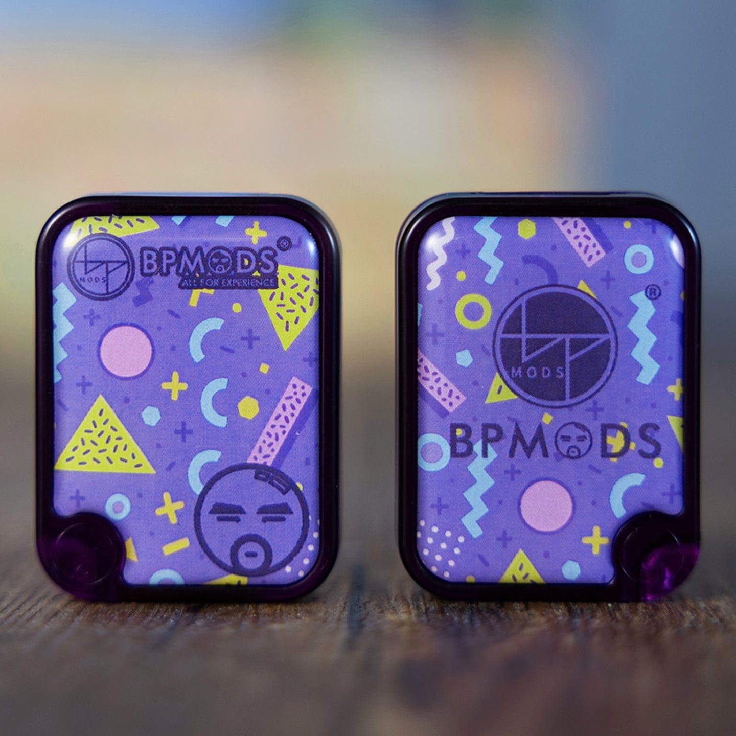 Bpmods 只禁优惠代码 Crystal Slider (direct push) Crystal Slider 2.0 / PMMA (purple)