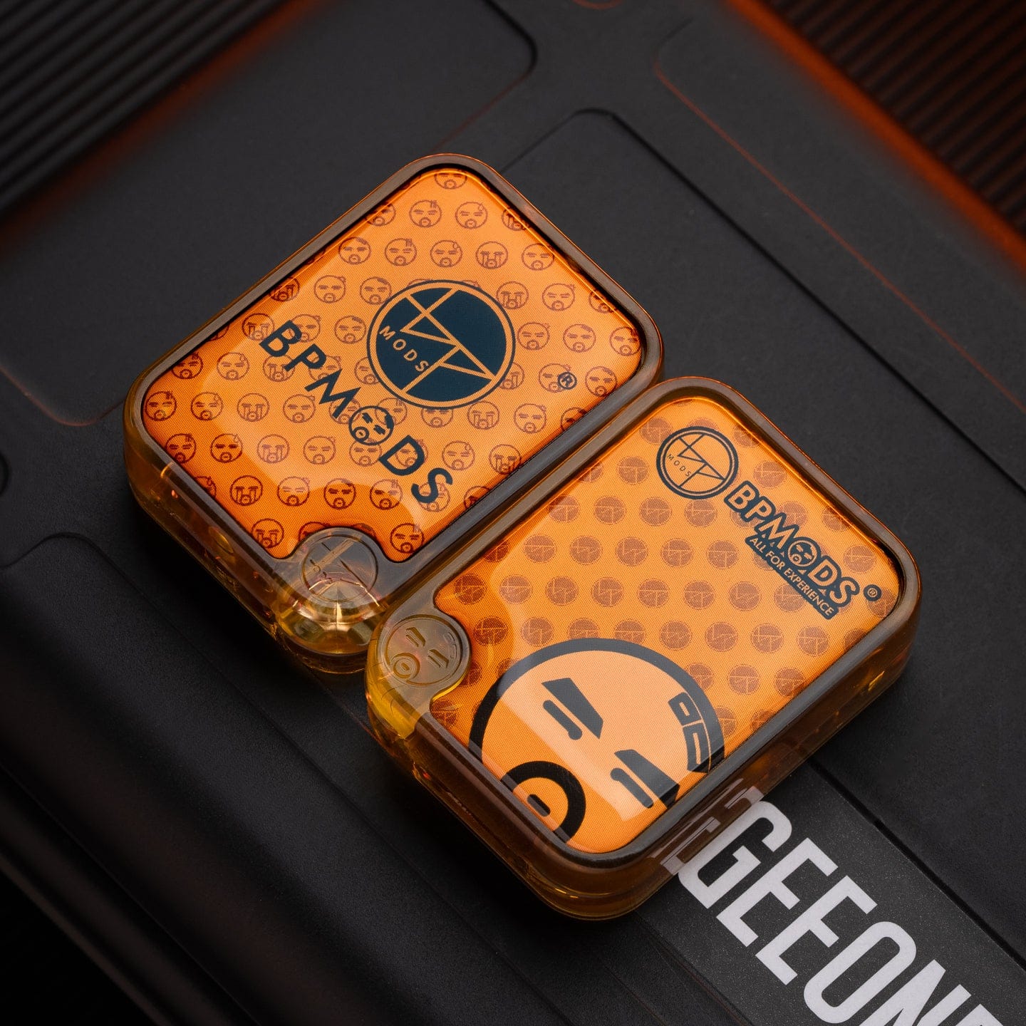 Bpmods 只禁优惠代码 Crystal Slider (direct push) Crystal Slider 2.0 / PMMA (yellow)