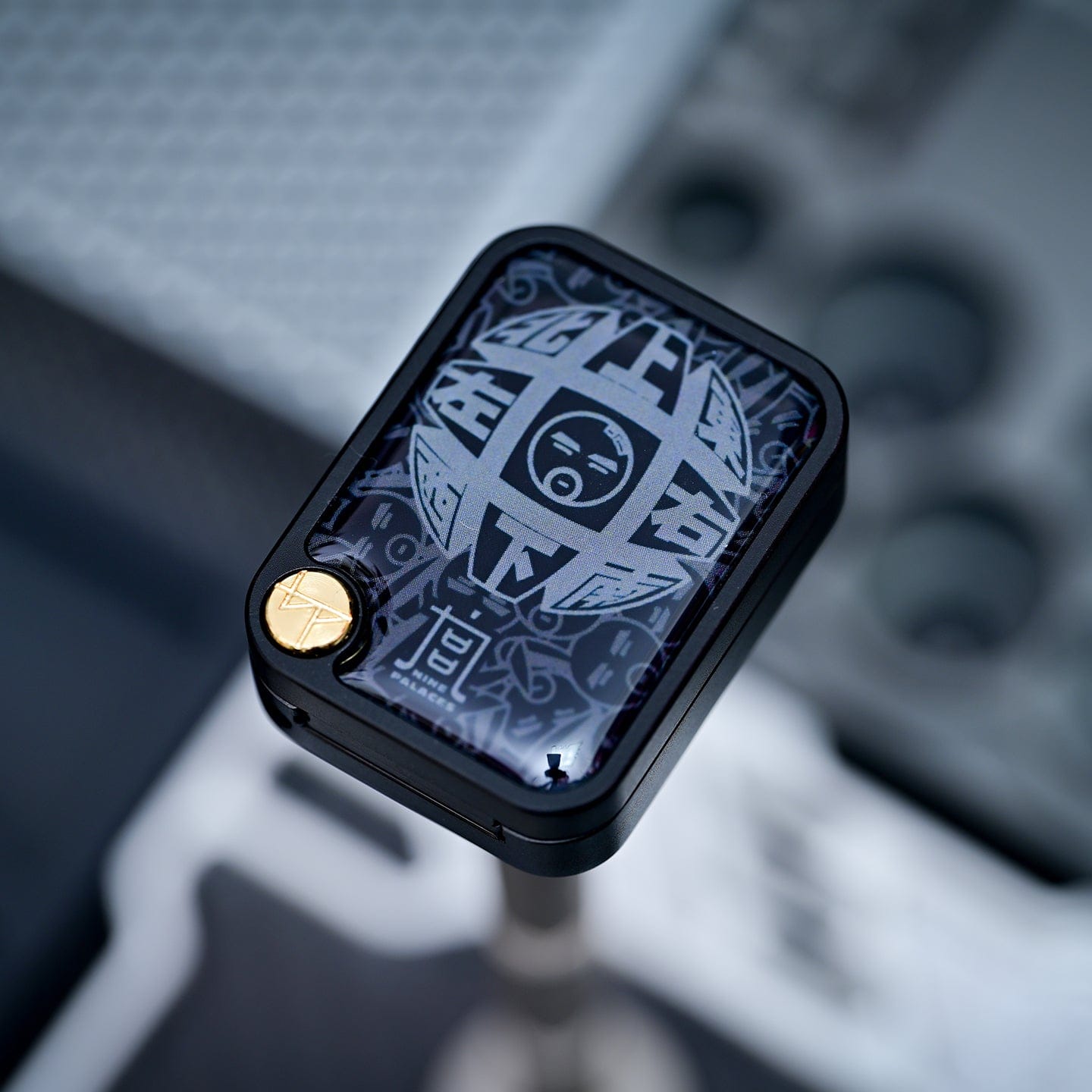 Bpmods 禁店铺满减及优惠代码 Nine-grid Mechanical Slider (direct push) Blasted SS-black