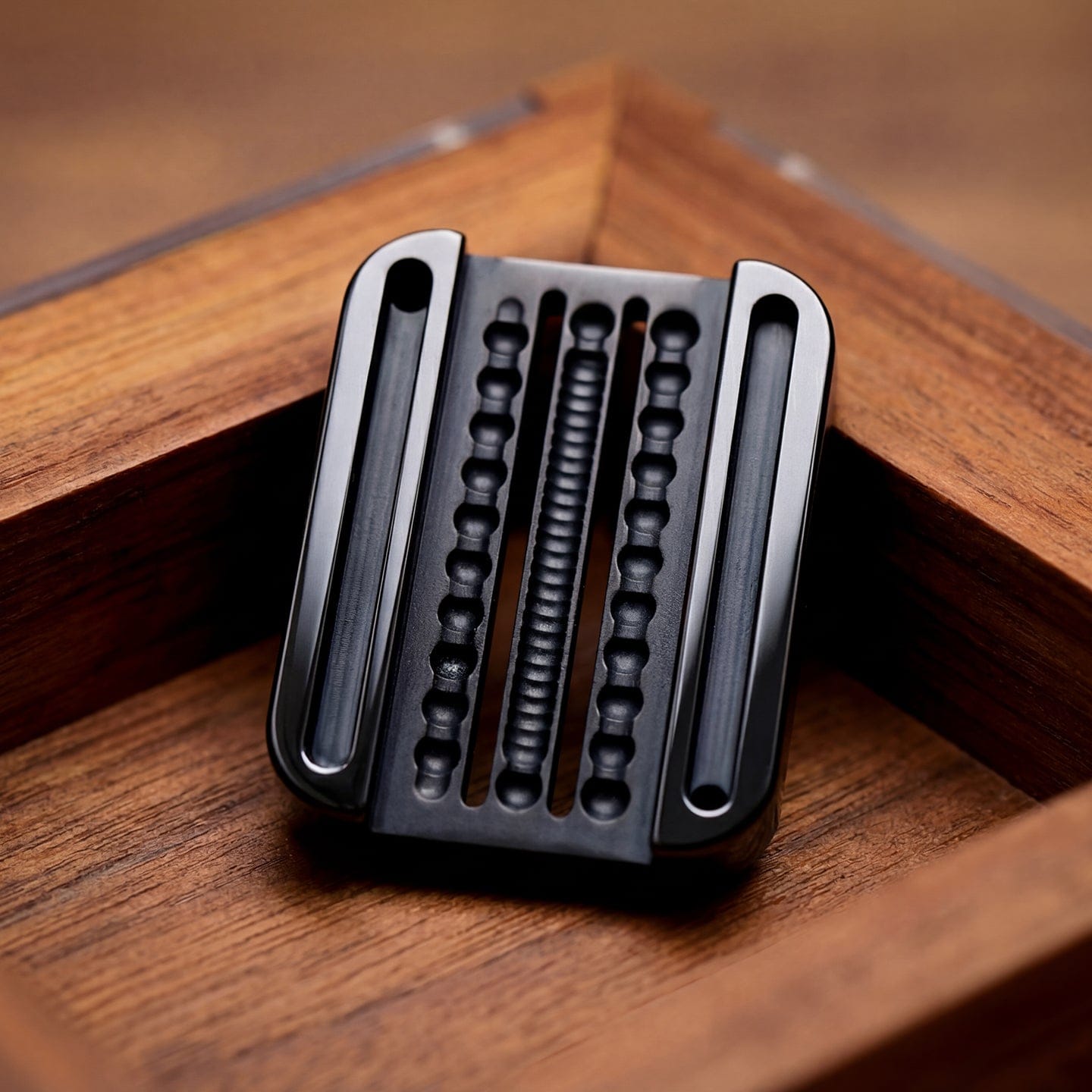 Bpmods 禁店铺满减及优惠代码 Nine-grid Mechanical Slider (direct push) High&low pitch accessory-Black Polished Stainless Steel