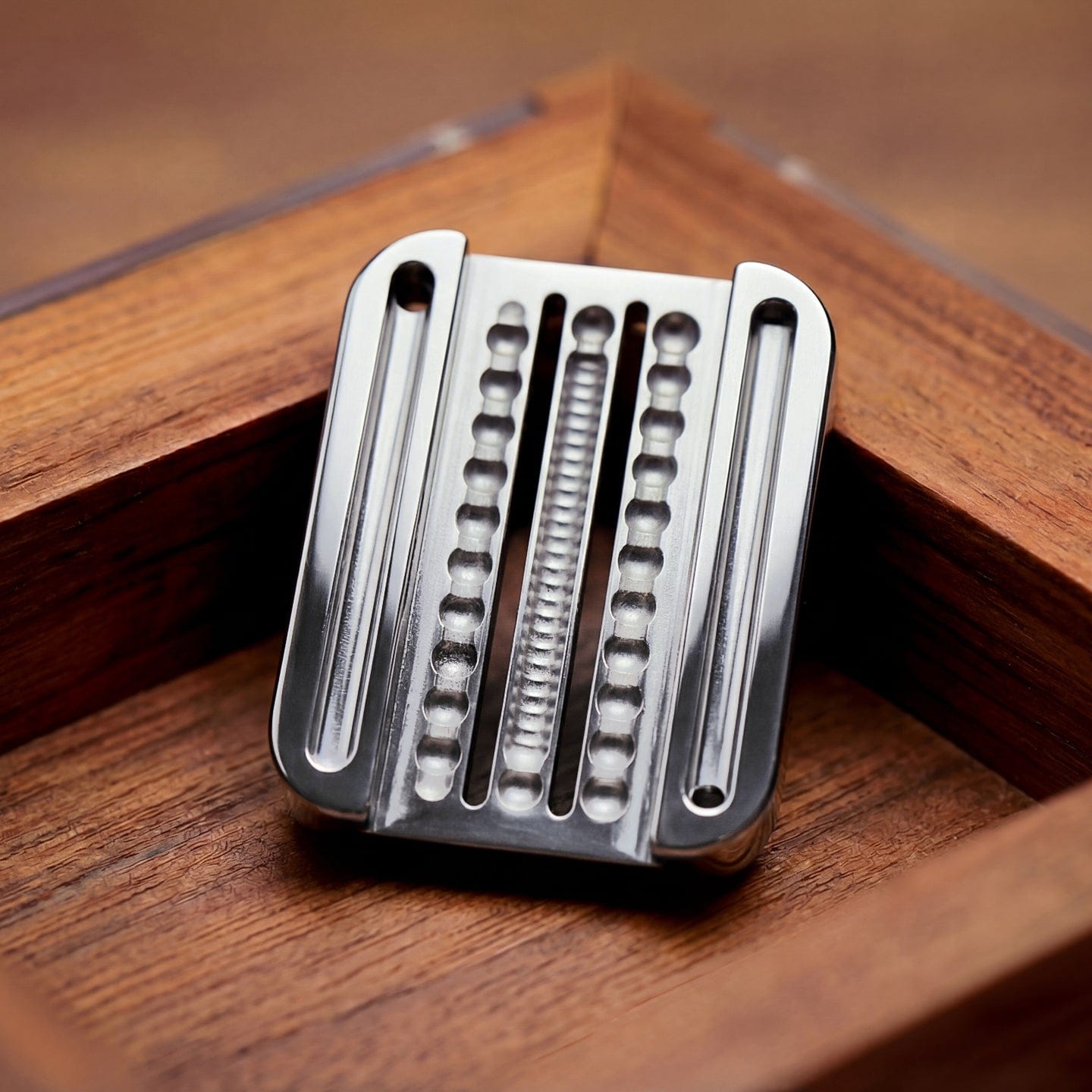 Bpmods Nine-Grid SS製　スライダー　フィジェットトイ　EDC Bpmods, Nine-grid Mechanical Slider (direct push)