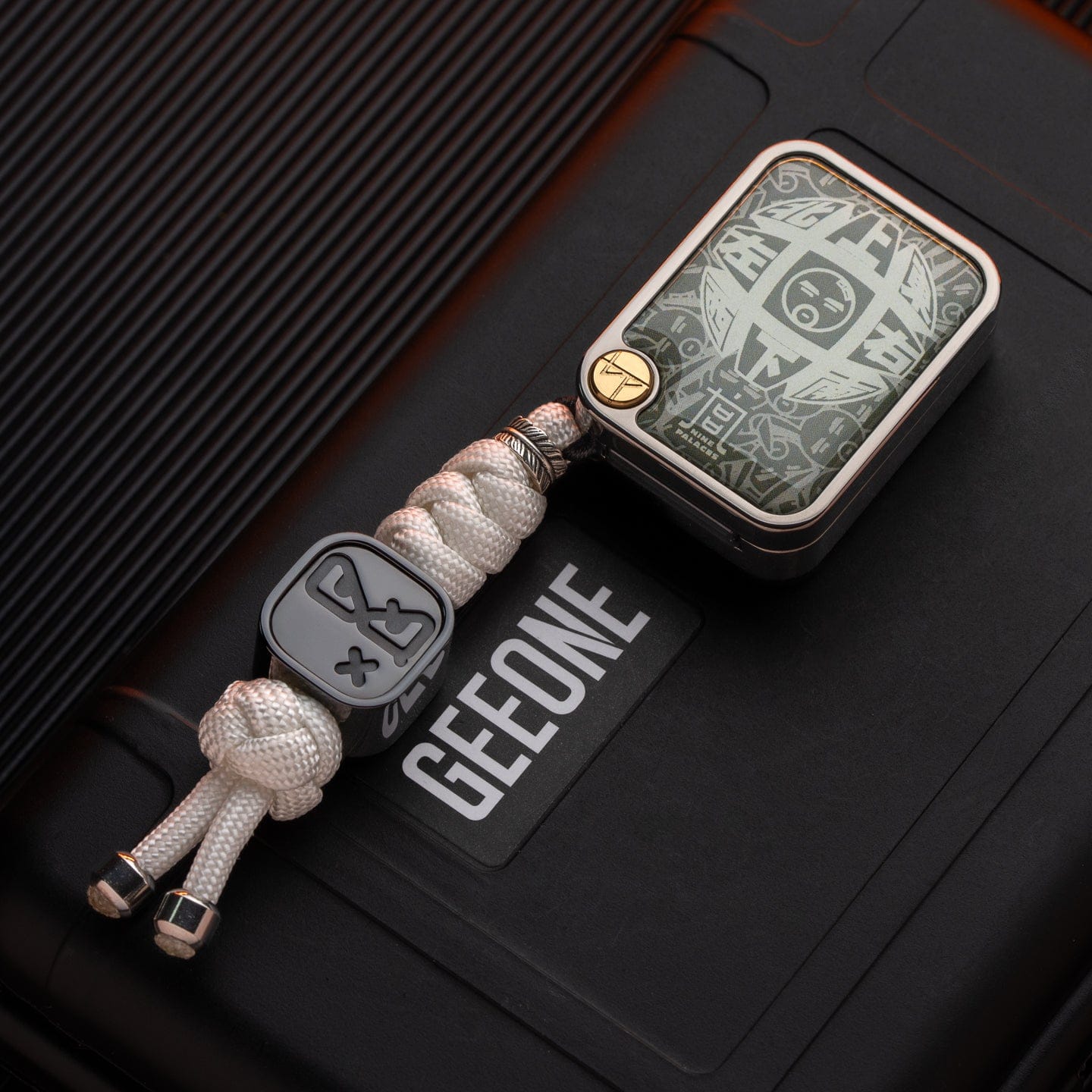 Bpmods 禁店铺满减及优惠代码 Nine-grid Mechanical Slider (direct push) Nine-grid (Polished SS-gun grey)+Emotional cube bead braiding kit