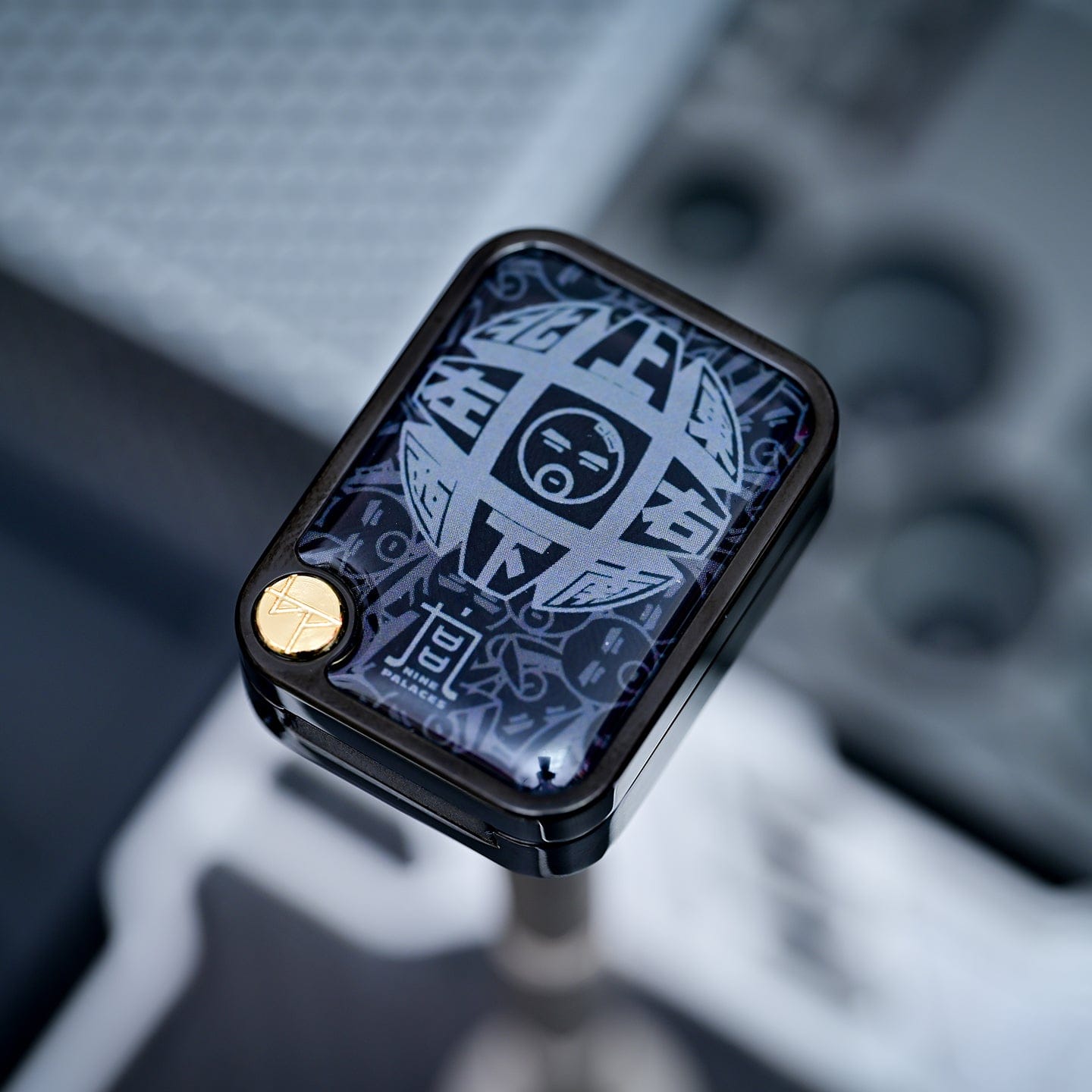 Bpmods 禁店铺满减及优惠代码 Nine-grid Mechanical Slider (direct push) Polished SS-black