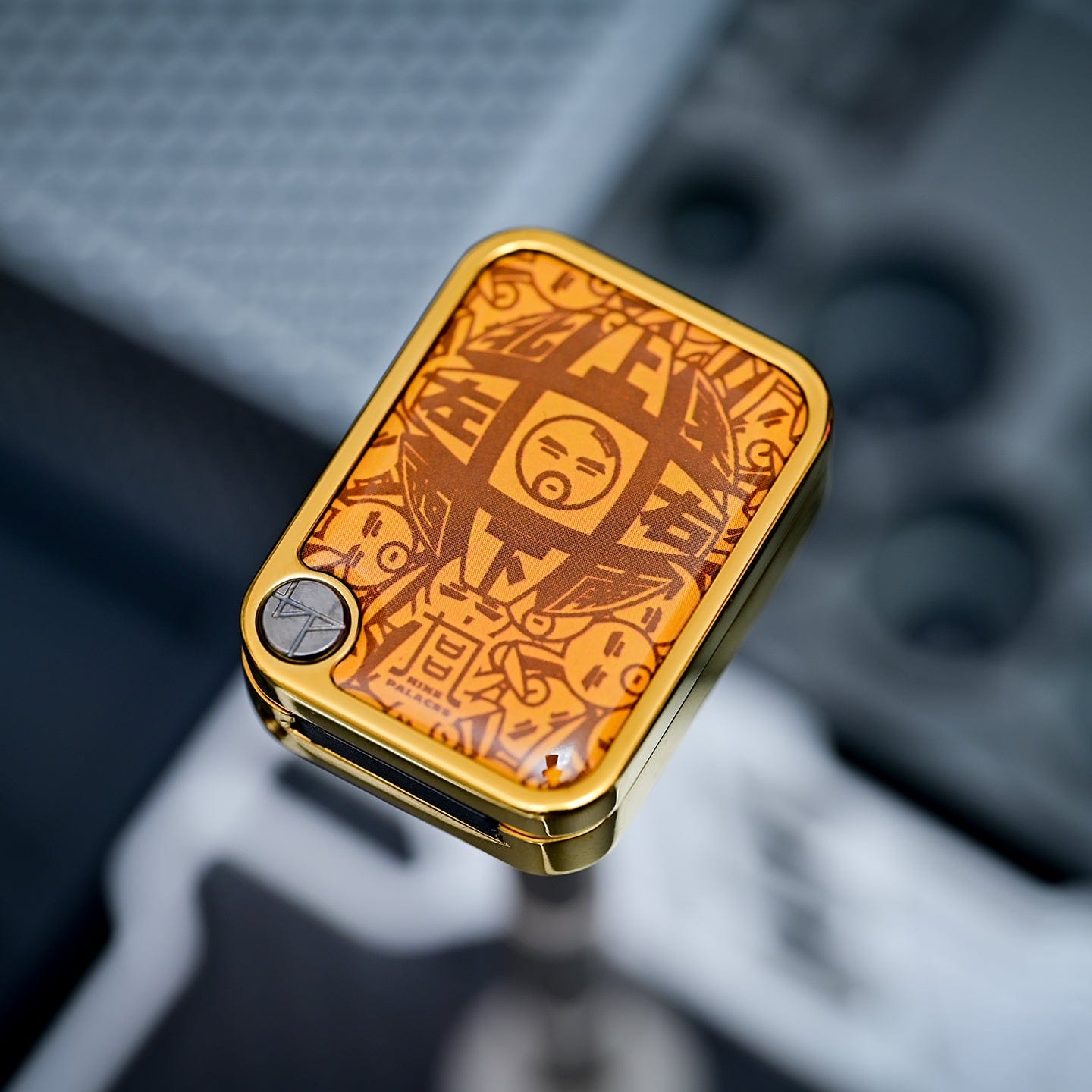 Bpmods 禁店铺满减及优惠代码 Nine-grid Mechanical Slider (direct push) Polished SS-gold