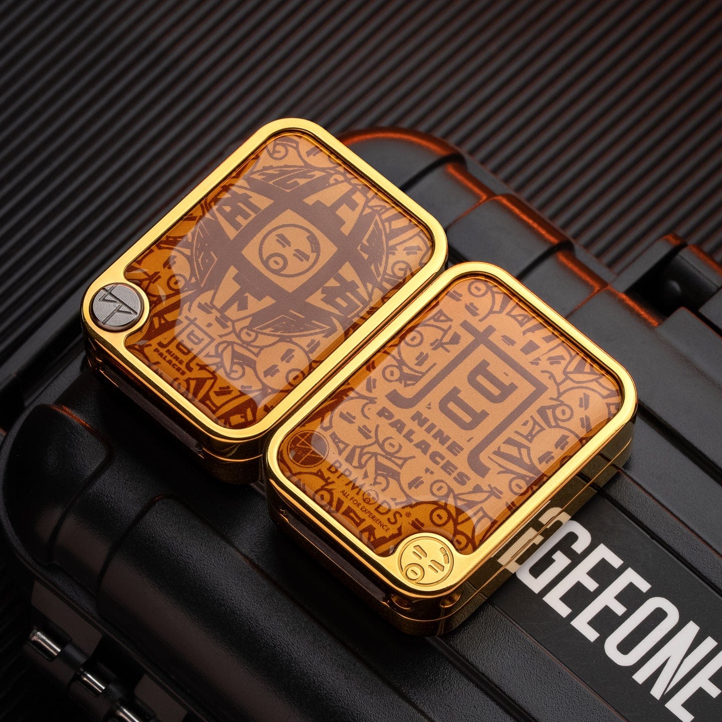 Bpmods 禁店铺满减及优惠代码 Nine-grid Mechanical Slider (direct push) Polished SS-gold