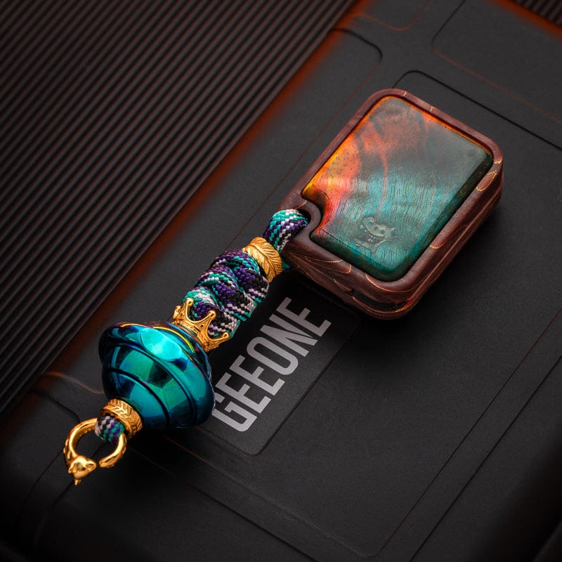 Bpmods 只禁优惠代码 Price Tag (Side Push) Price Tag / Stabilized wood-green braiding kit