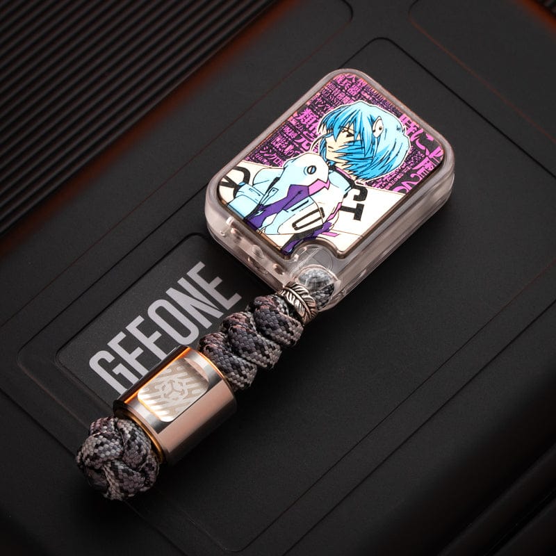 Bpmods 只禁优惠代码 Price Tag (Side Push) Price Tag / Titanium color engraving braiding kit (direct push)