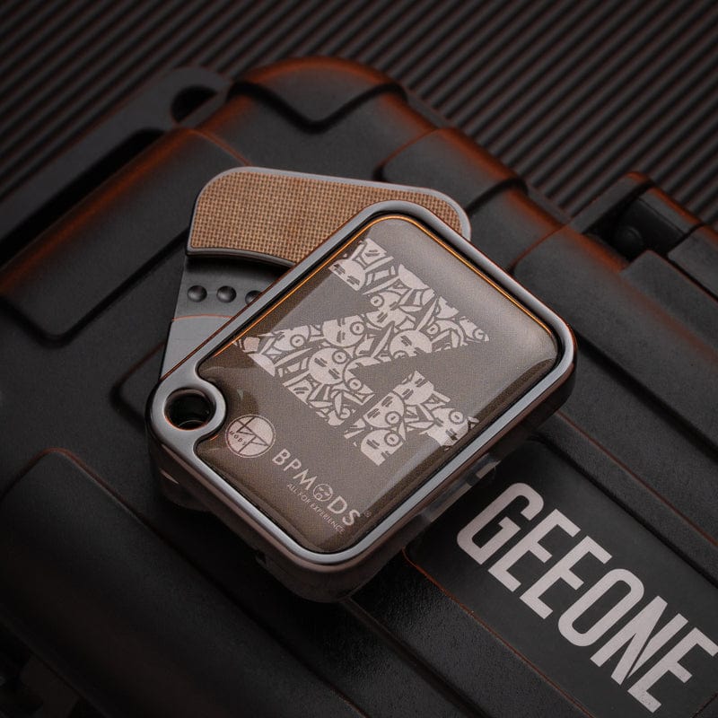 Bpmods 只禁优惠代码 Price Tag (Side Push) Price Tag / Zirconium-common (comes with plate)