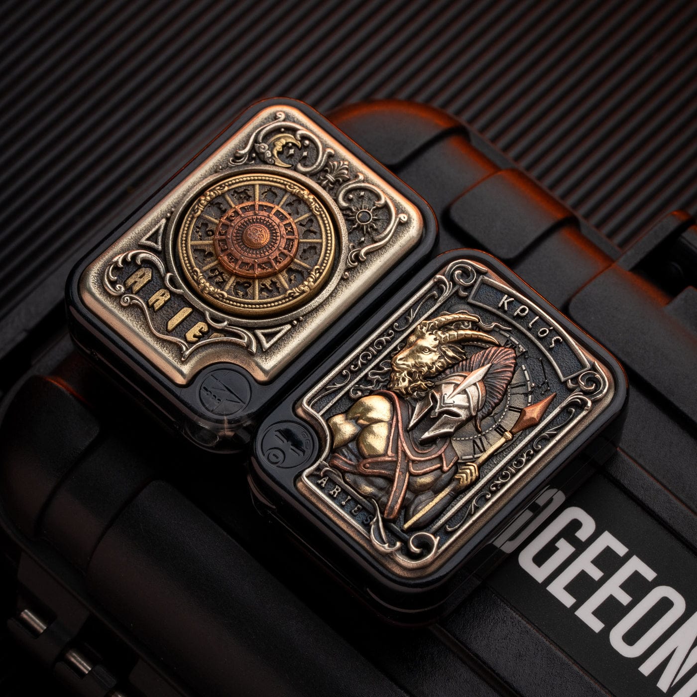 Bpmods Fidget Slider Crystal Slider 2.0 Aries (comes with super-dense direct main body)