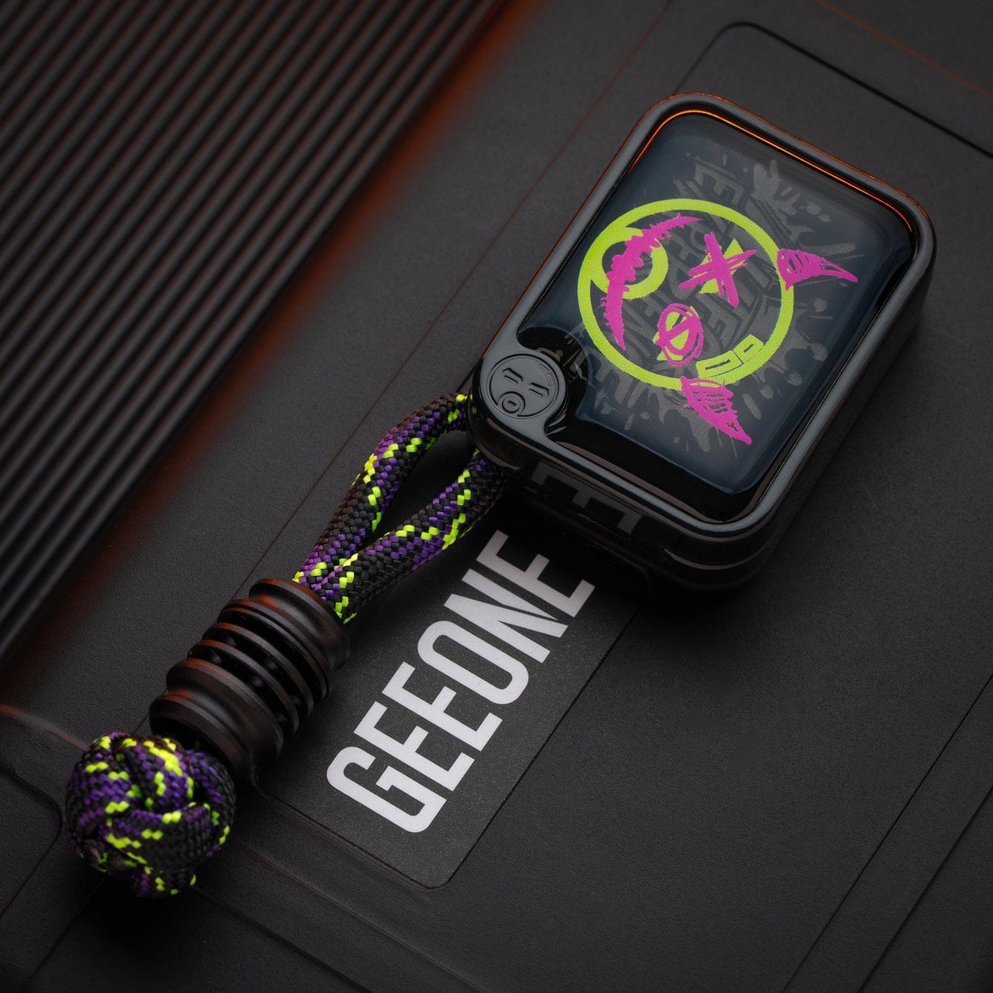 Bpmods Fidget Slider Crystal Slider 2.0 Braiding Set / PMMA (black) braiding kit 2