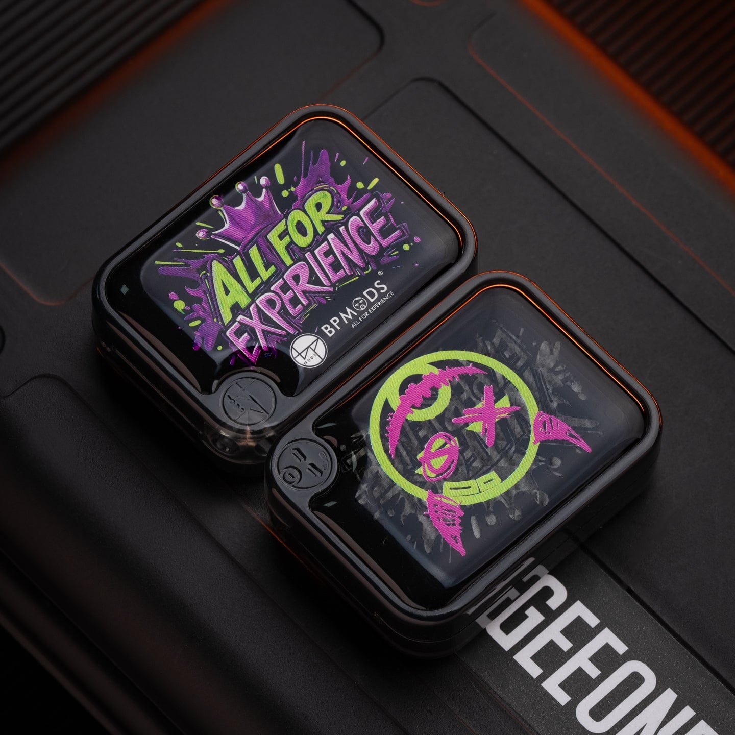 Bpmods Fidget Slider Crystal Slider 2.0 PMMA (black)