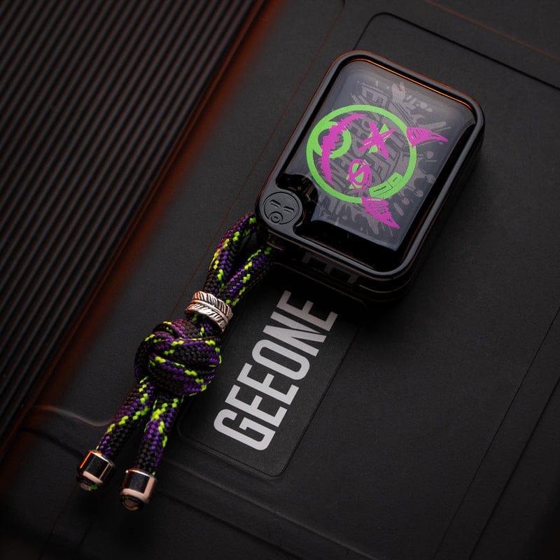 Bpmods Fidget Slider Crystal Slider 2.0 PMMA (black) braiding kit