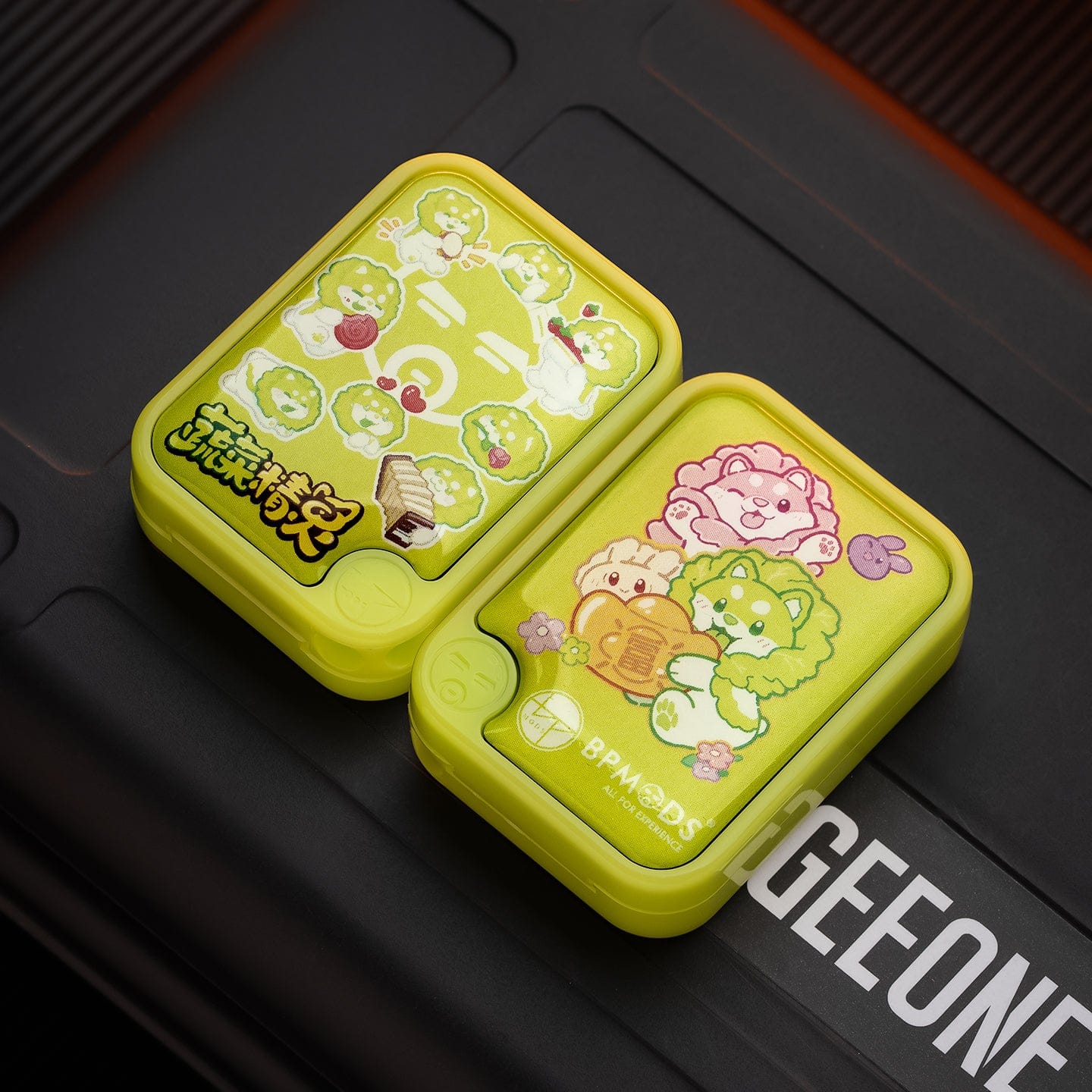 Bpmods Fidget Slider Crystal Slider 2.0 PMMA/ (Bpmods & Vegetable Spirits)