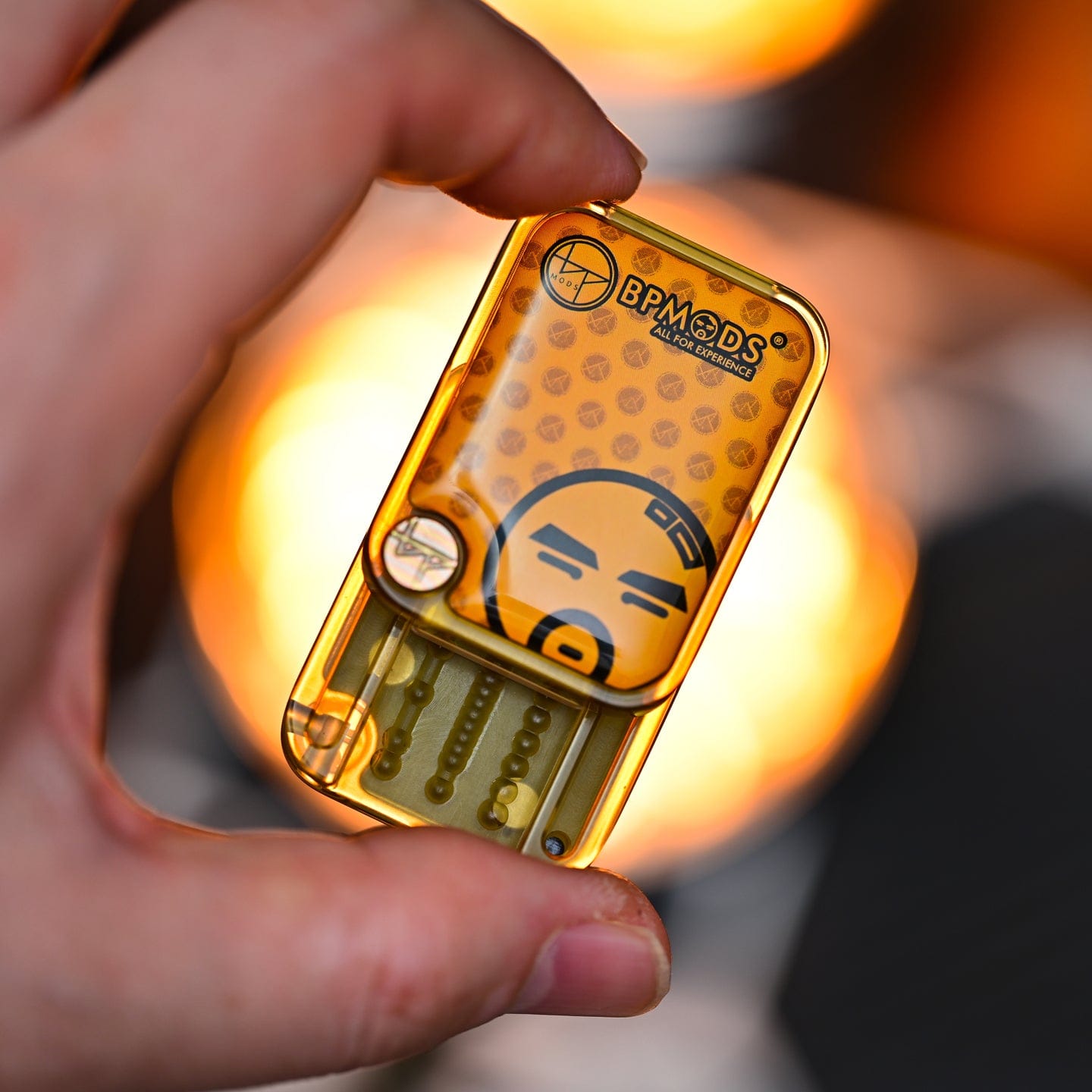 Bpmods Fidget Slider Nine-grid Mechanical Slider (direct push) Polished PEI