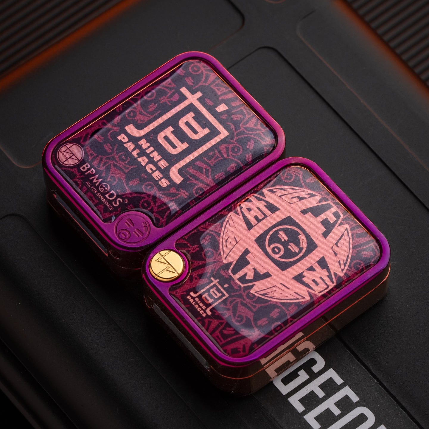 Bpmods Nine-grid Slider プレートセット EDC Bpmods, Nine-grid Mechanical Slider (direct push)
