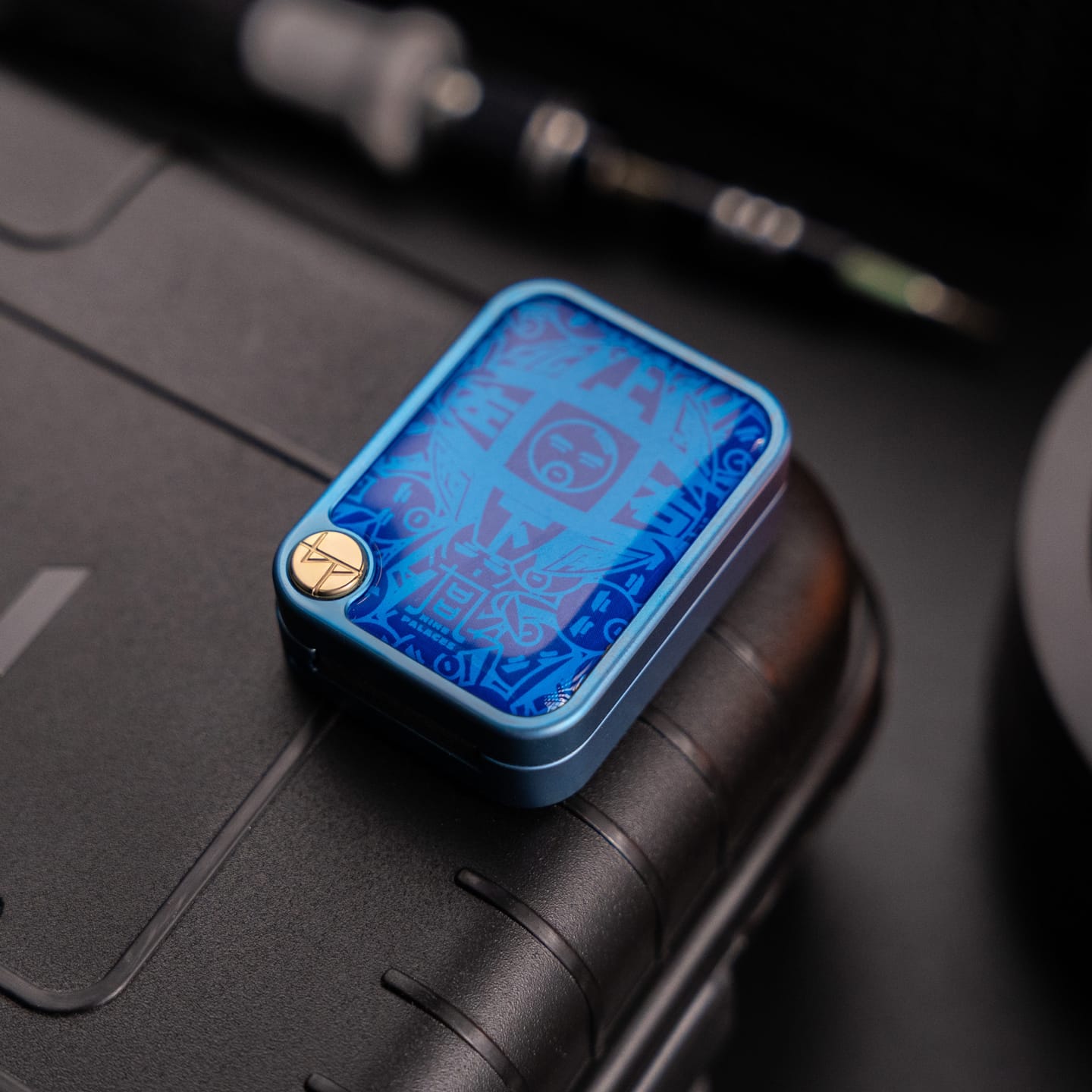 Bpmods Fidget Slider Nine Palaces Nine Palaces / Titanium Blue