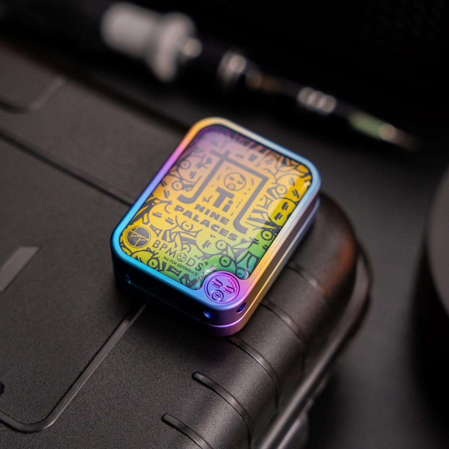 Bpmods Fidget Slider Nine Palaces Nine Palaces / Titanium-Colorful