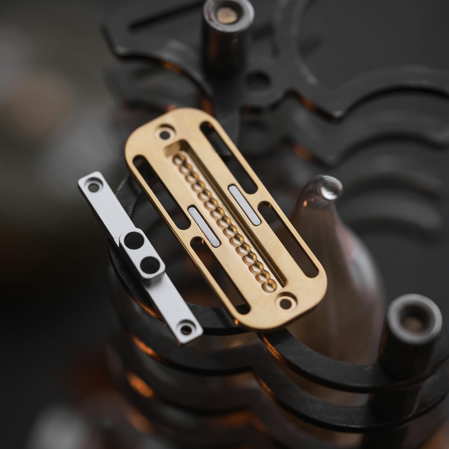 Bpmods Fidget Slider Pioneer Brass-dense track  (without main body)