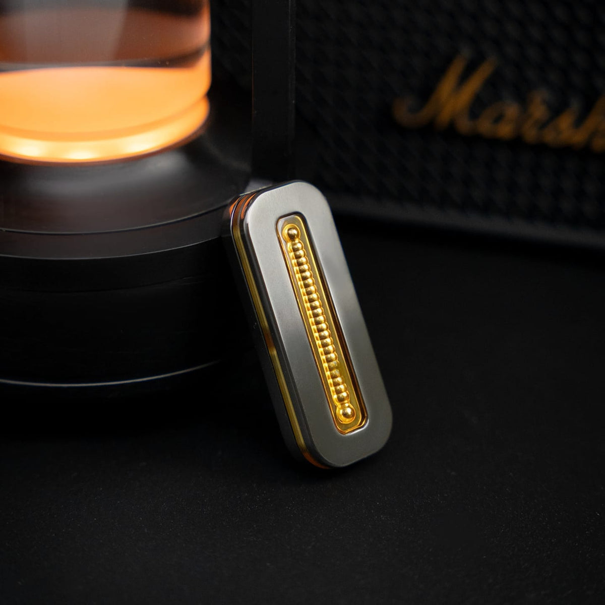 Bpmods Fidget Slider Pioneer Polished Zirconium (PEI Super Dense Track)