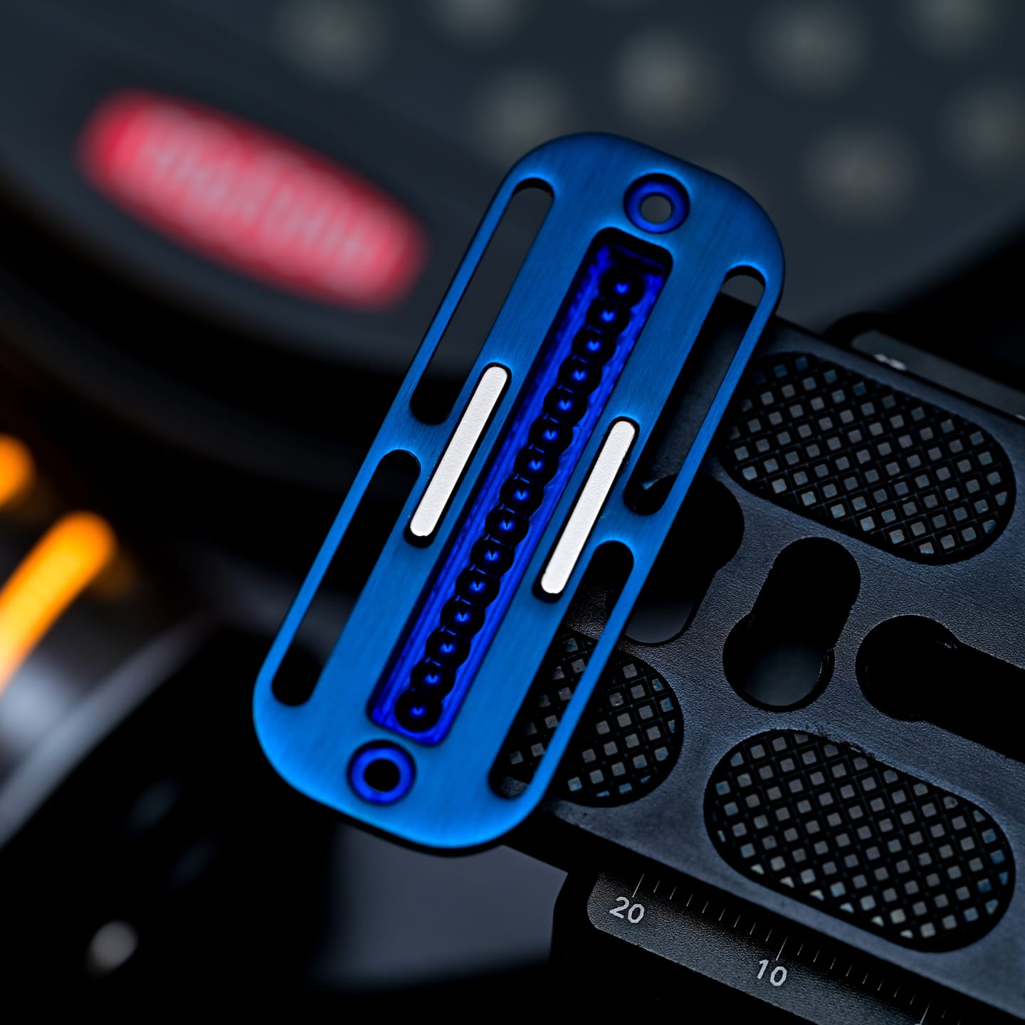 Bpmods Fidget Slider Pioneer SS Blue - dense track (without main body) Ships in 5 days