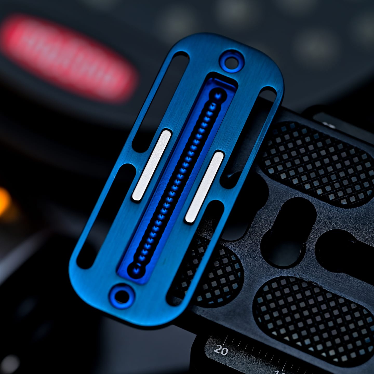 Bpmods Fidget Slider Pioneer SS Blue - super dense track (without main body) Ships in 5 days