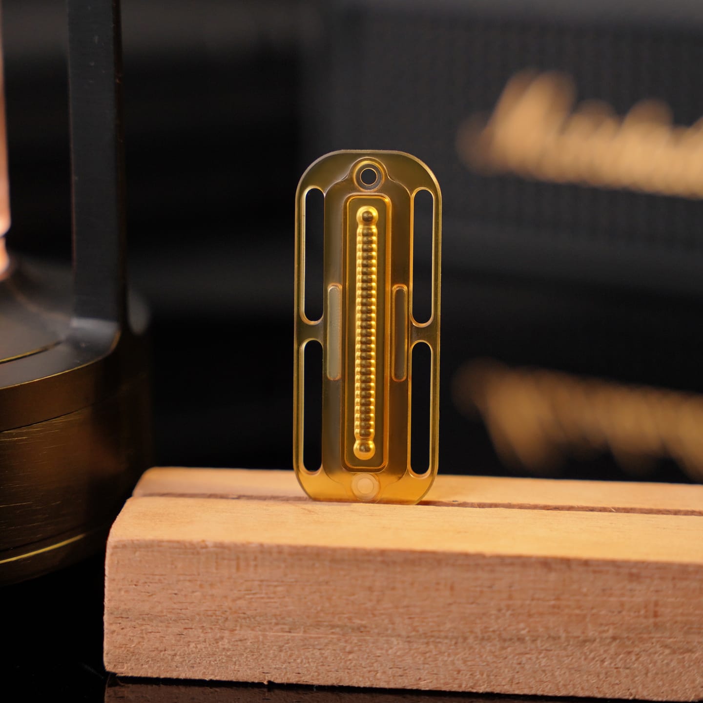 Bpmods Fidget Slider Pioneer Ultem (PEI) - super dense track (without main body)