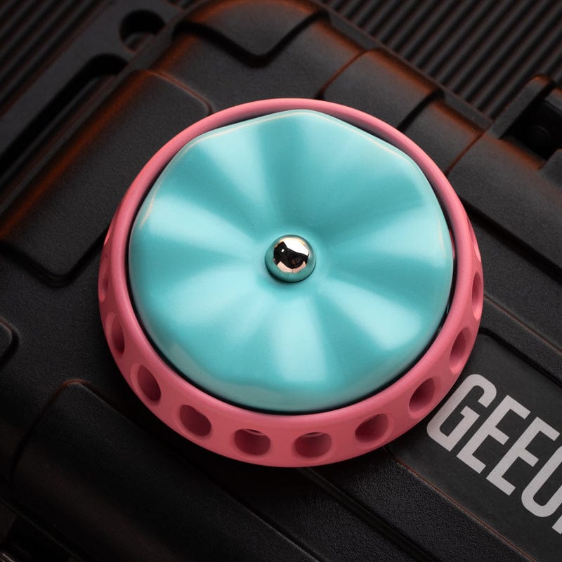 BRIGHT BLOOD EDC Fidget Spinner Eternal Flower Ceramic coating-blue and pink