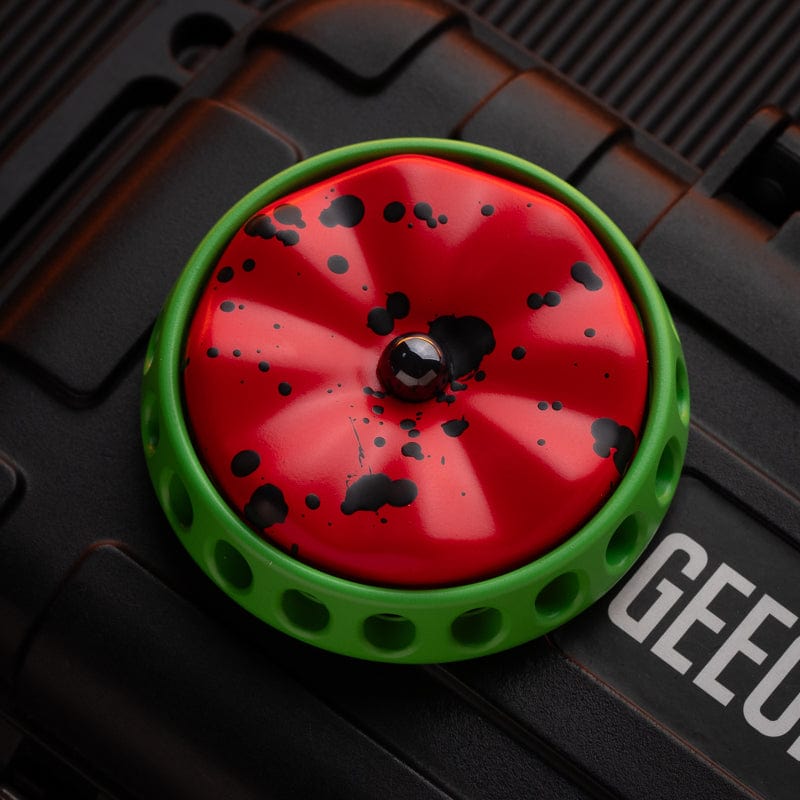 BRIGHT BLOOD EDC Fidget Spinner Eternal Flower Ceramic coating-watermelon with seeds
