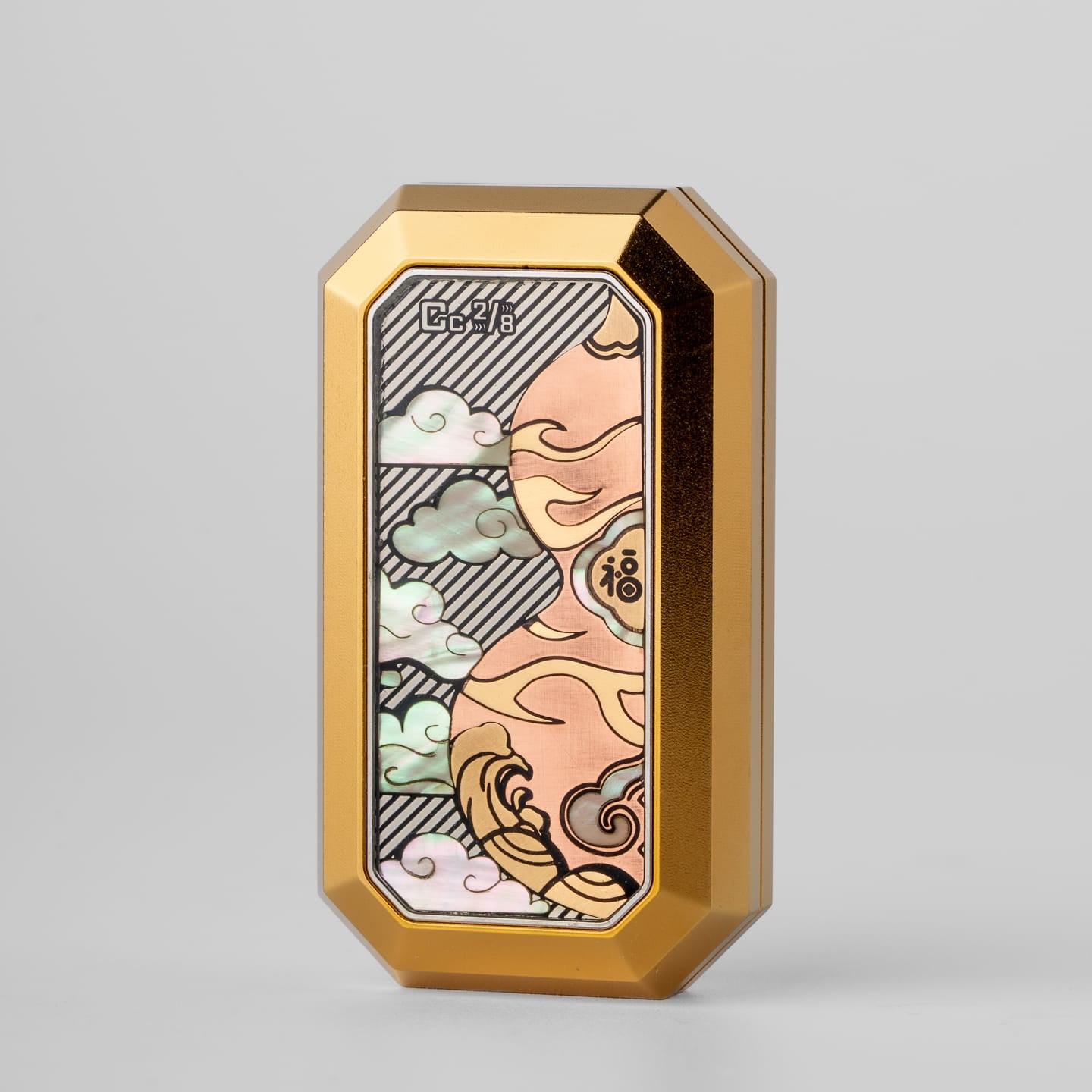 CC28 只禁优惠代码 Treasure Stainless Steel main body+Mother-of-Pearl plate (ships in 15 days)