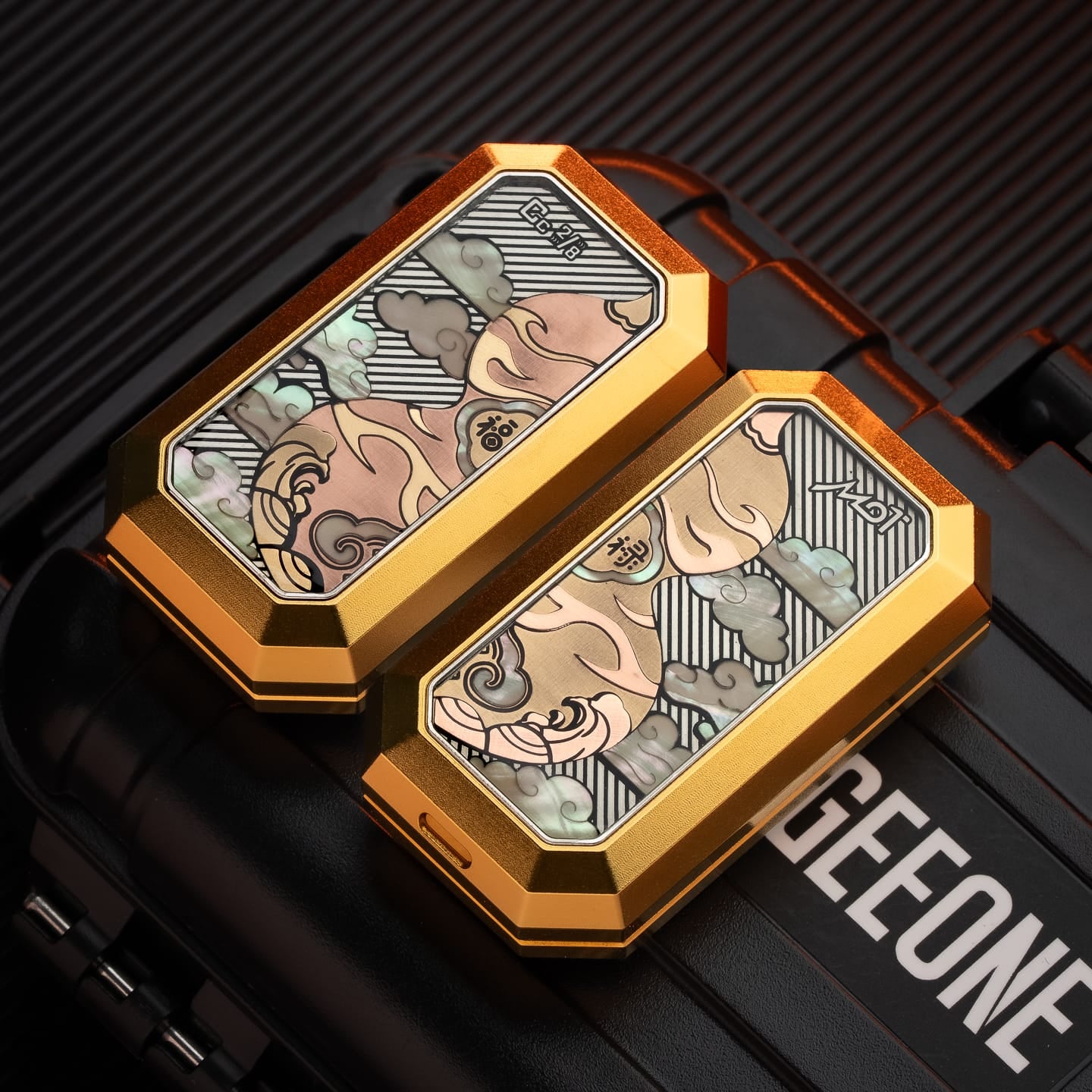 CC28 只禁优惠代码 Treasure Stainless Steel main body+Mother-of-Pearl plate (ships in 15 days)