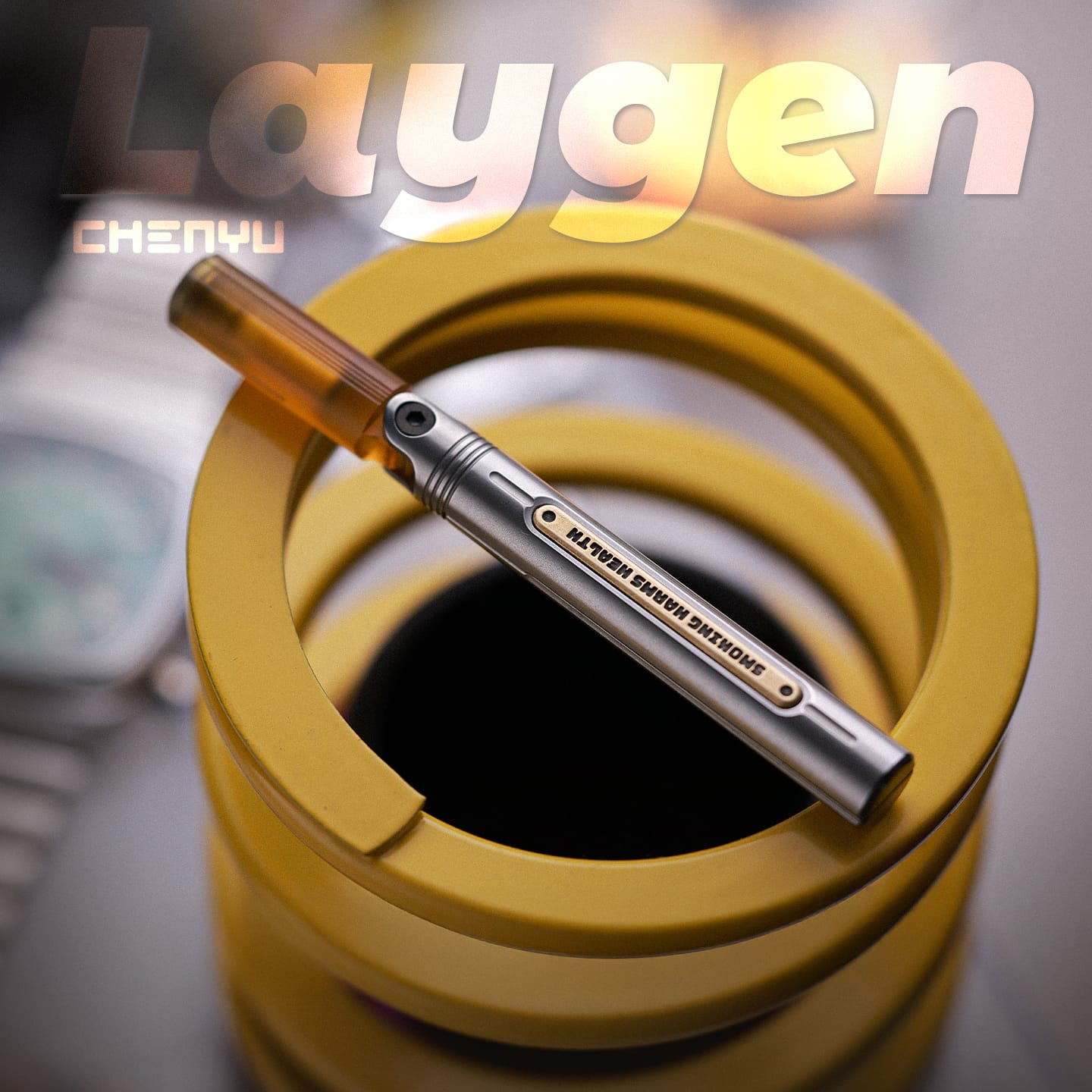 CHENYU 只禁优惠代码 Laygen Stainless Steel/Ultem (PEI) ships on Sep.20
