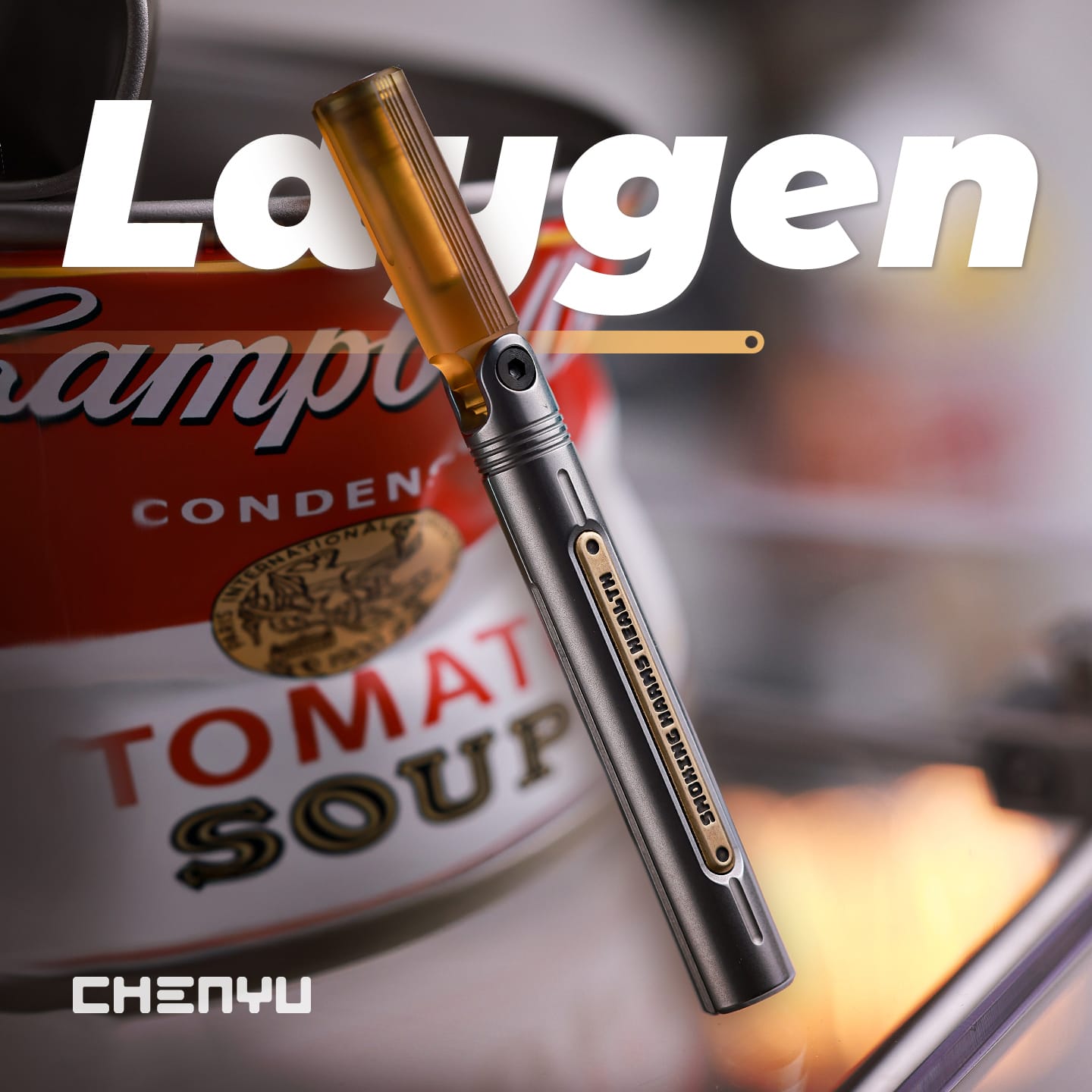 CHENYU 只禁优惠代码 Laygen Stainless Steel/Ultem (PEI) ships on Sep.20