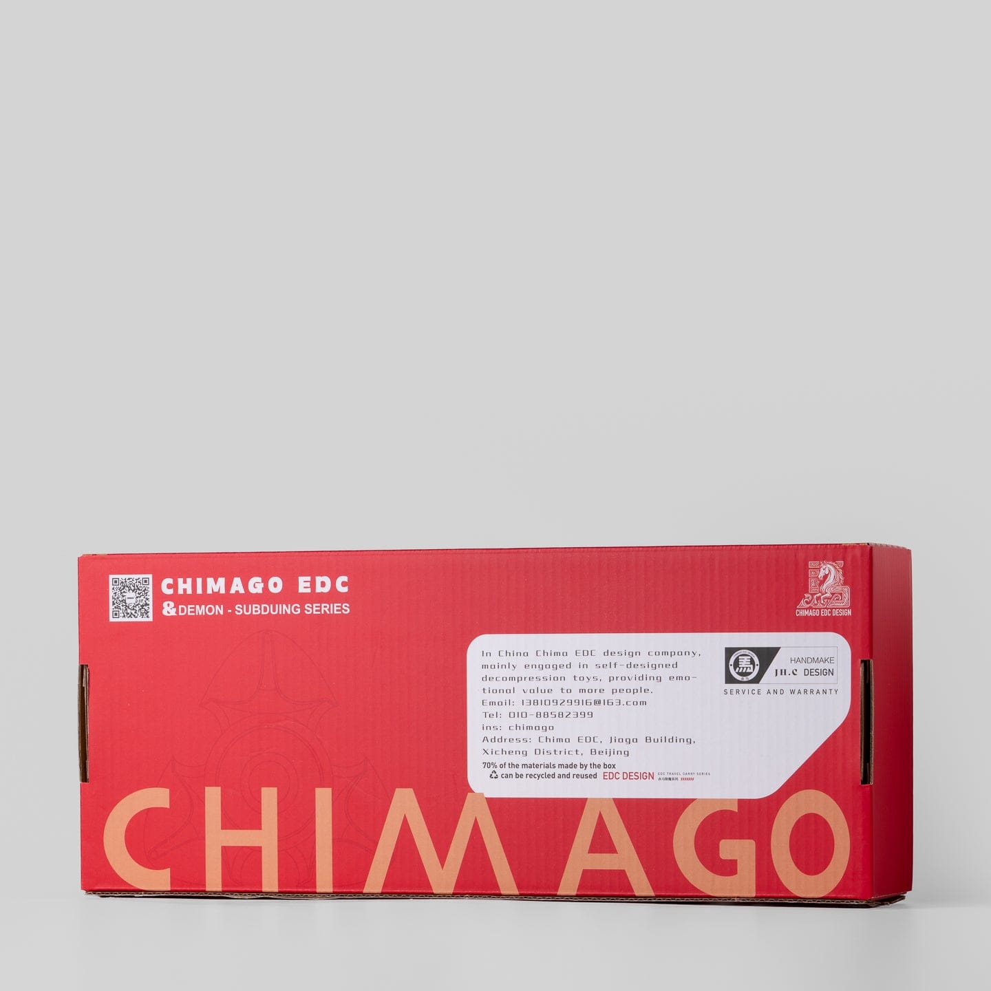 CHIMAGO 禁店铺满减及优惠代码 CHIMAGO Mystery Box Mystery box